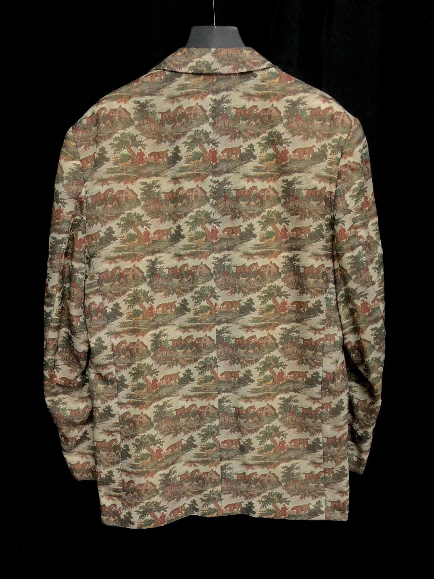 Comme des Garçons 97SS Runway Jacket — back