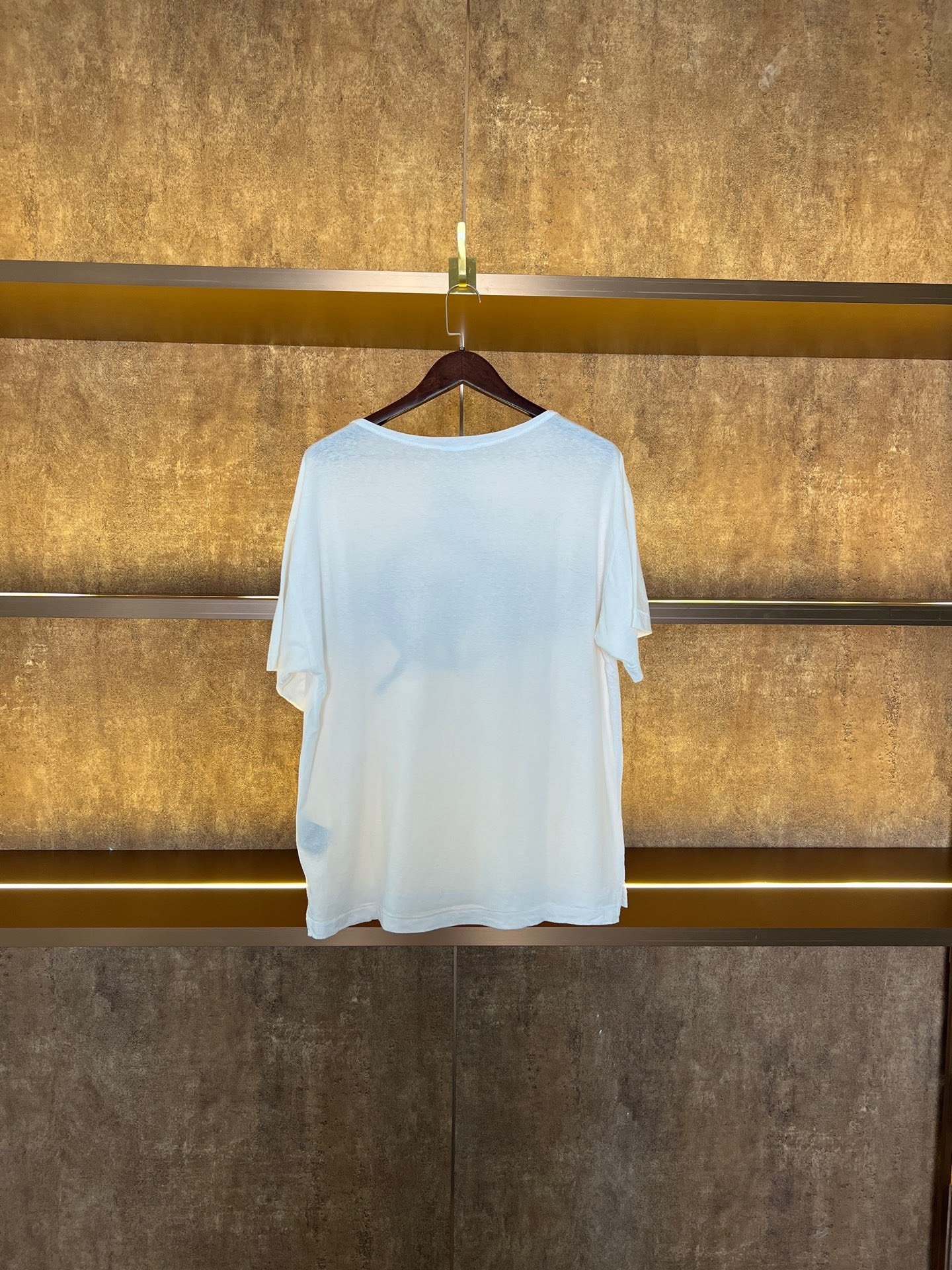 Dior x TS Short Sleeve T-Shirt — front