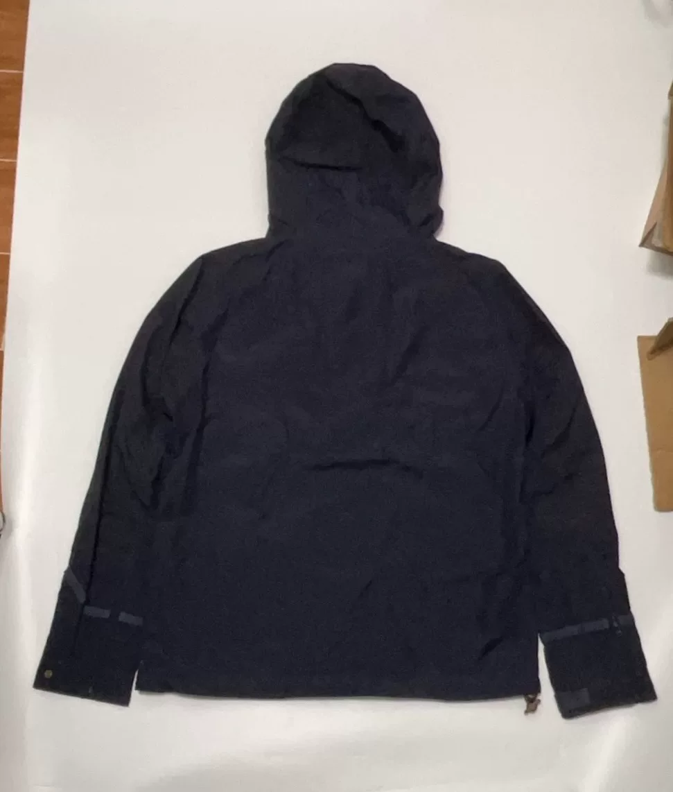 visvim nomad deck hoodie — front