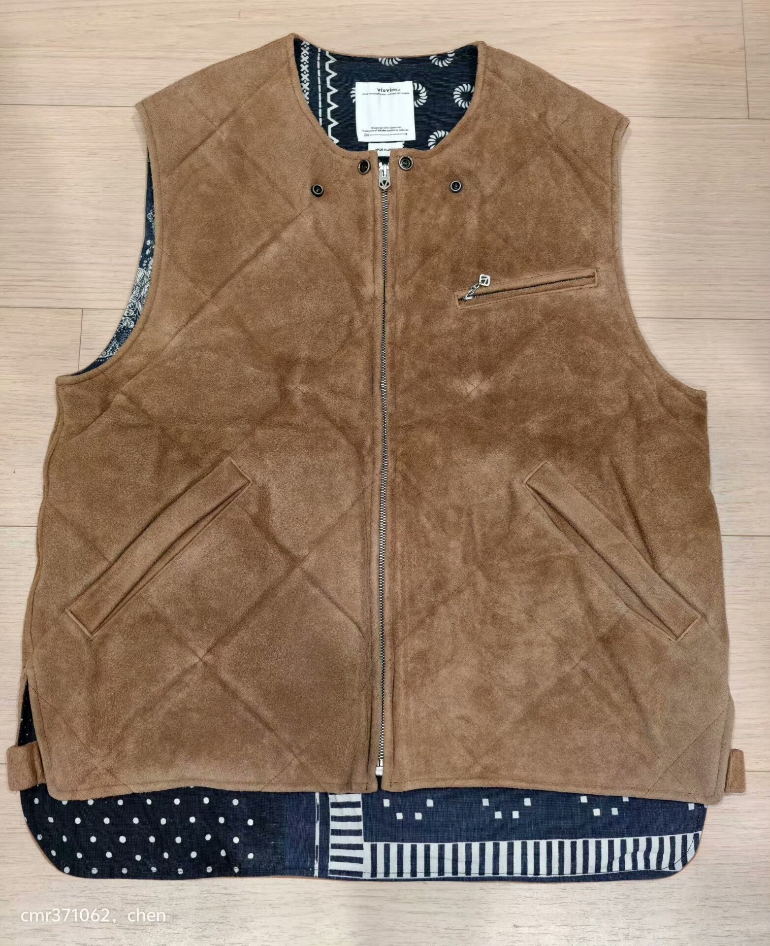 VISVIM 23SS STROKER DOWN VEST