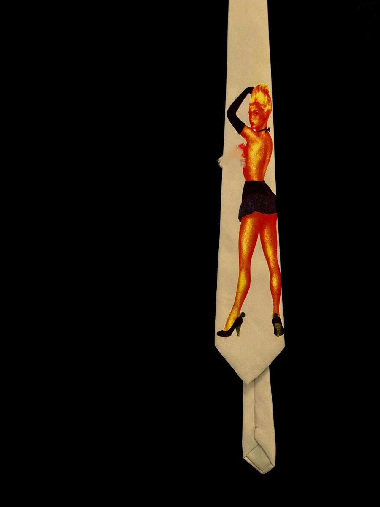 Yohji Yamamoto 1991AW Dancing Girl Tie