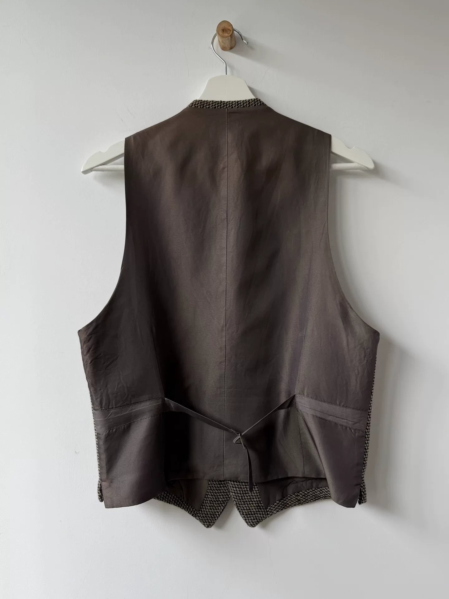 Yohji Yamamoto 90s Wool Vest — back
