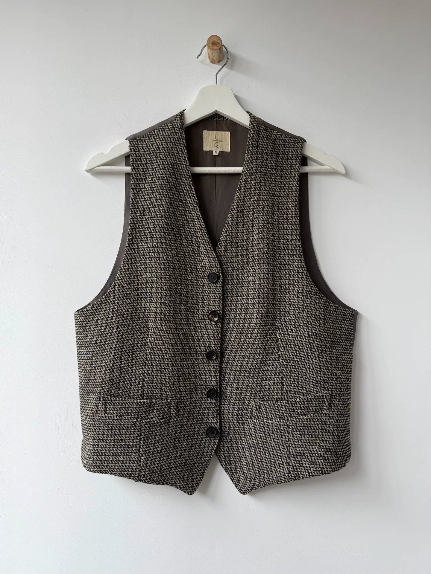 Yohji Yamamoto 90s Wool Vest