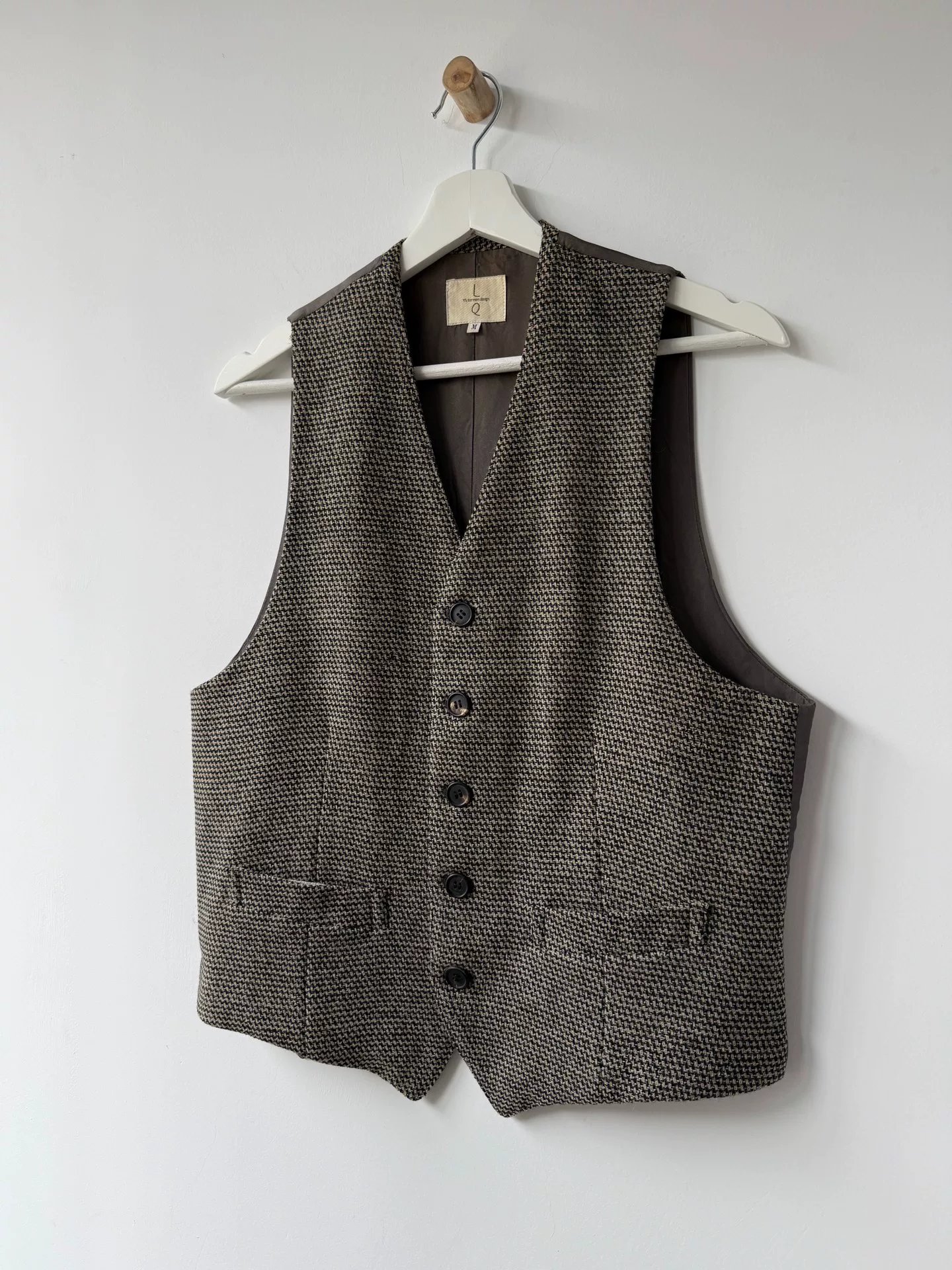 Yohji Yamamoto 90s Wool Vest — front