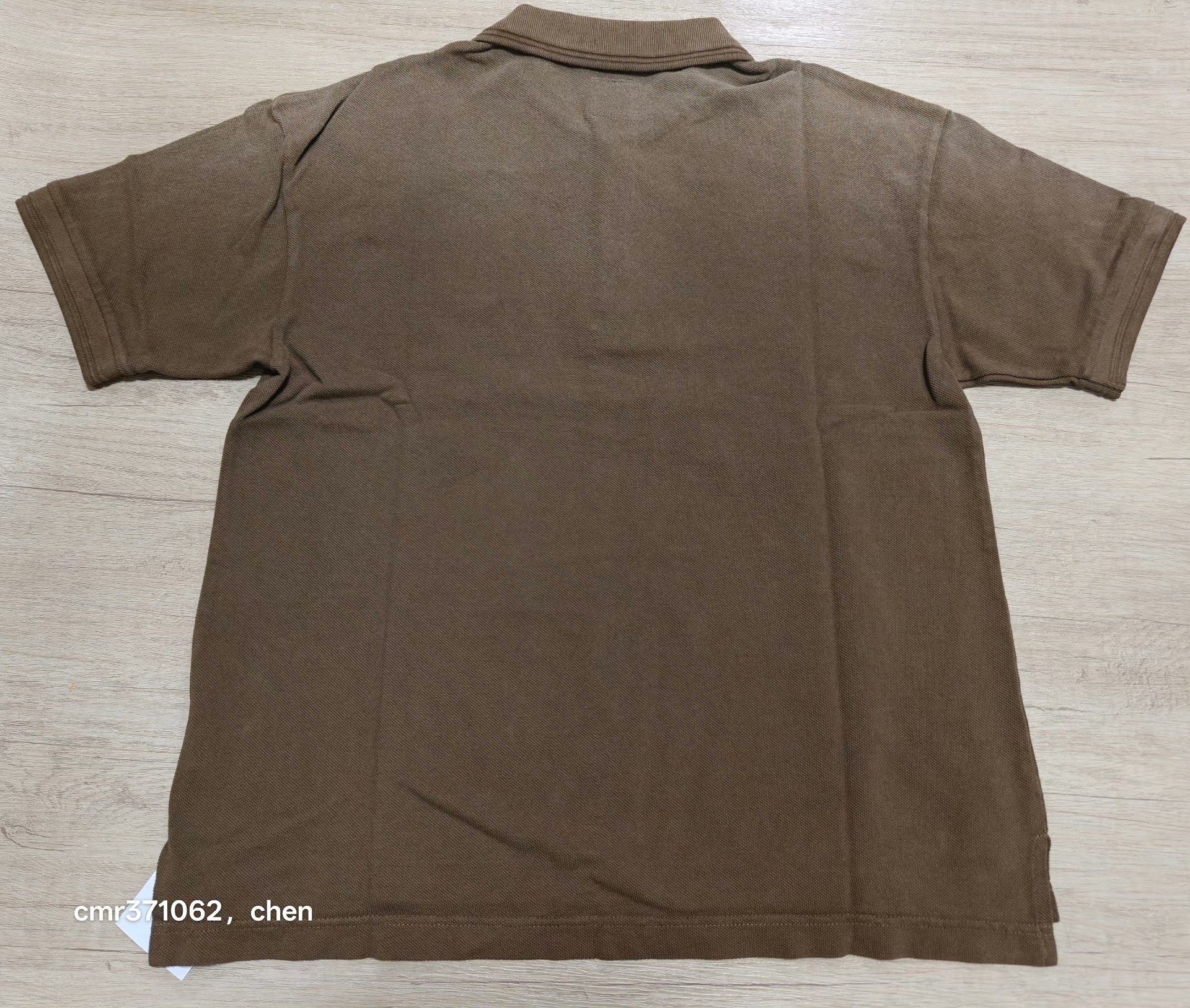 visvim 24 ICT Jumbo Weller S/S DMGD — label