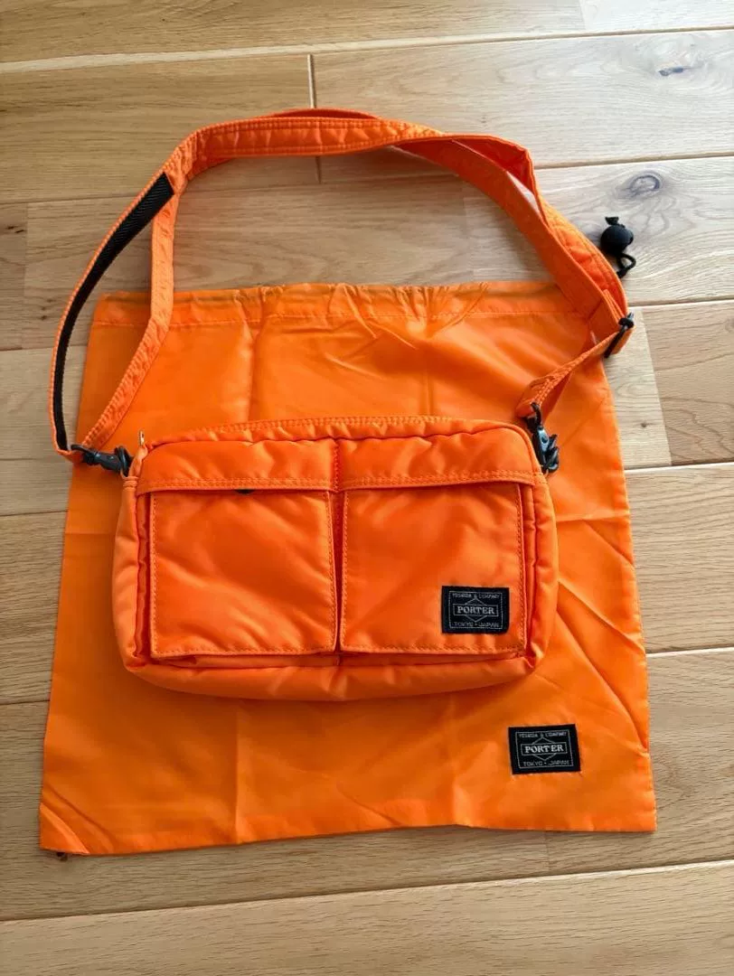PORTER TANKER 80th Anniversary Shoulder Bag