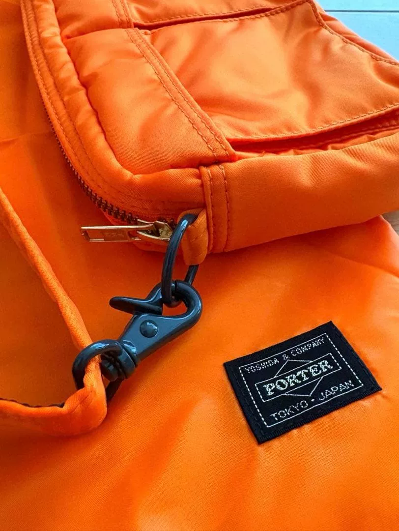 PORTER TANKER 80th Anniversary Shoulder Bag — back