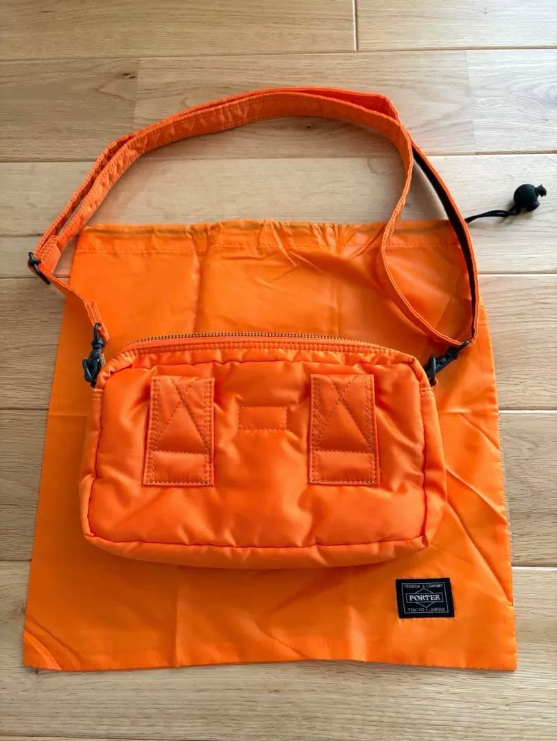 PORTER TANKER 80th Anniversary Shoulder Bag — front