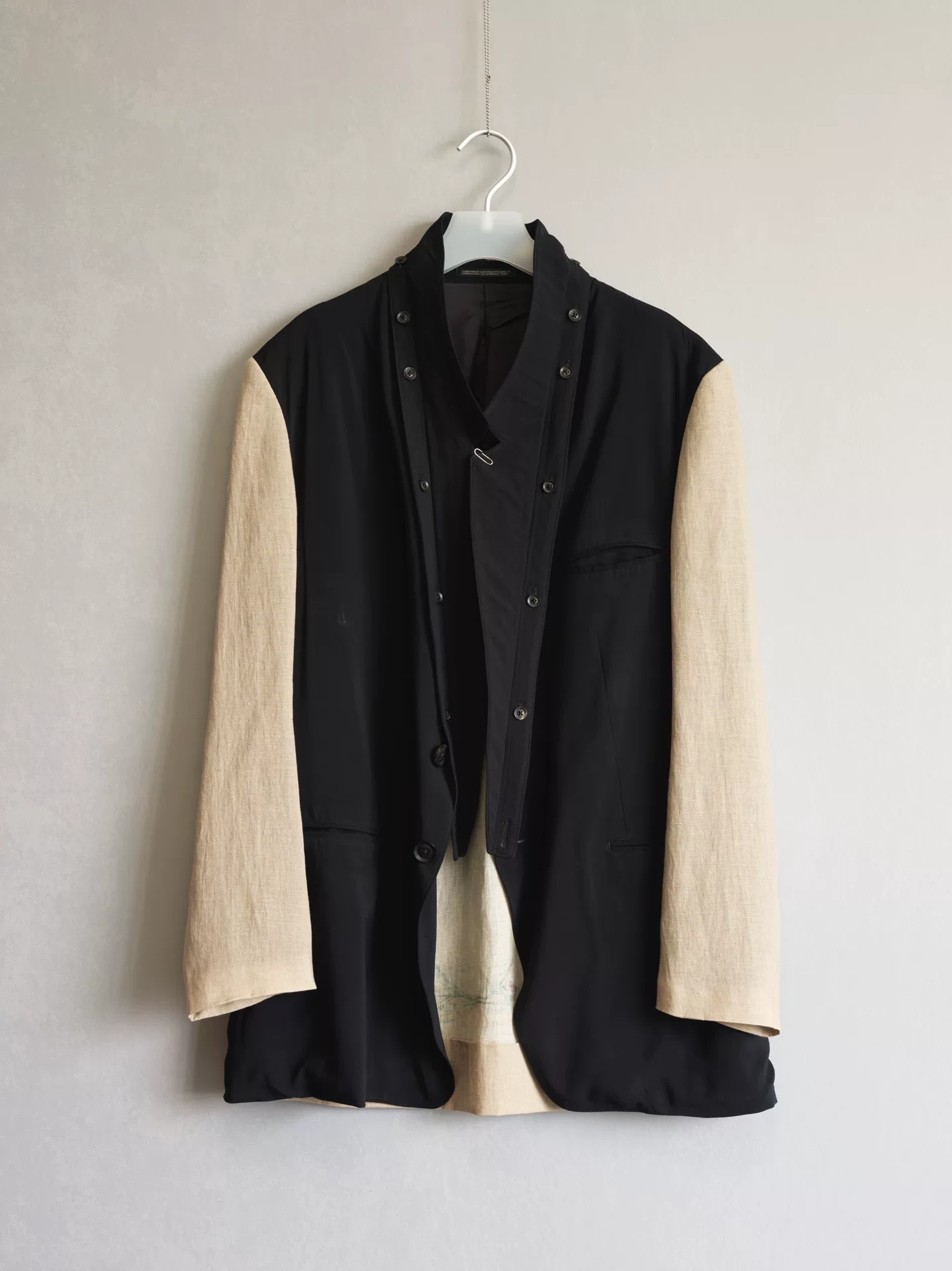 Yohji Yamamoto 19SS Hand-painted Jacket — back