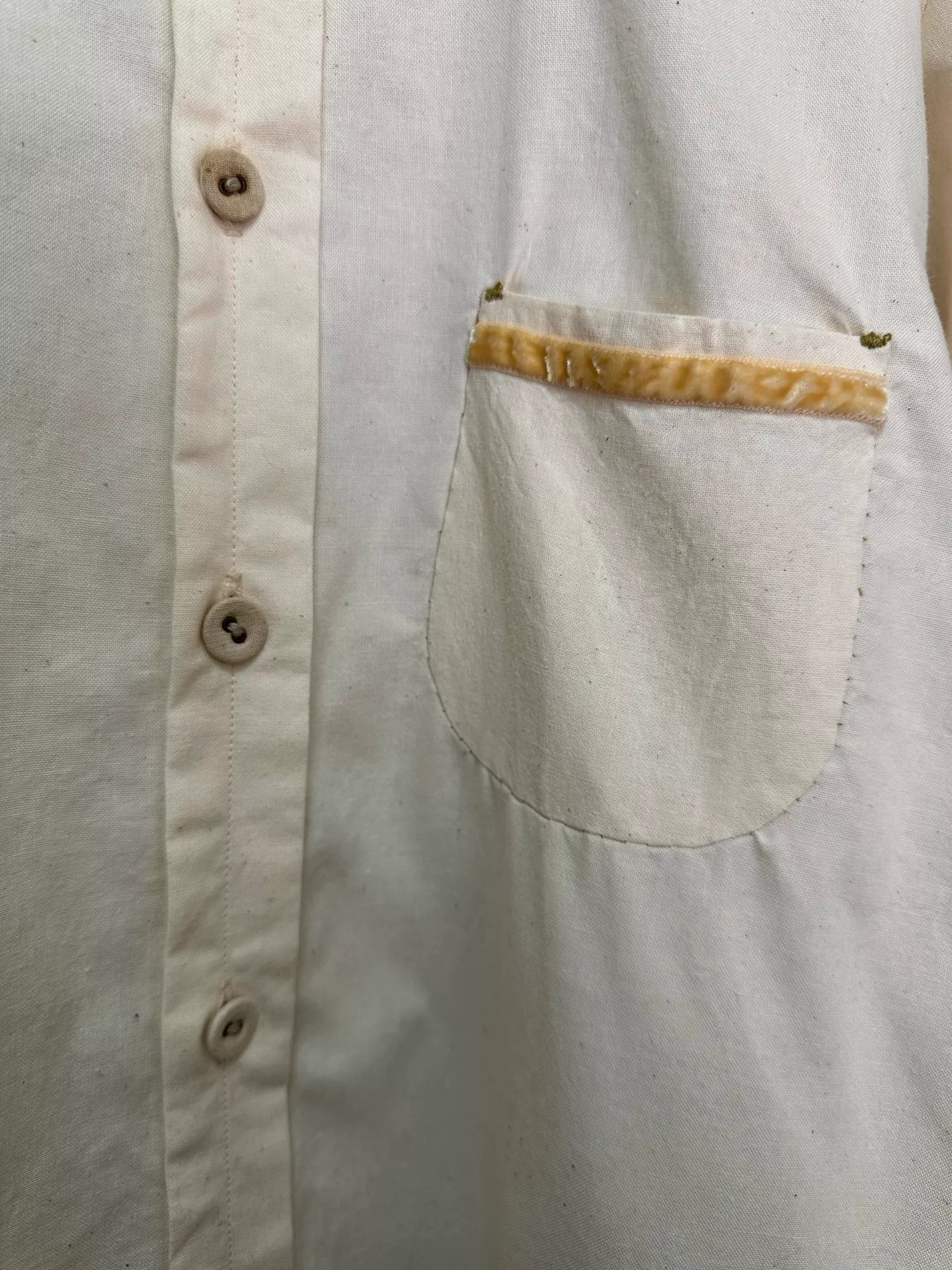 Manure of Draws 1920 Vintage Shirt — label