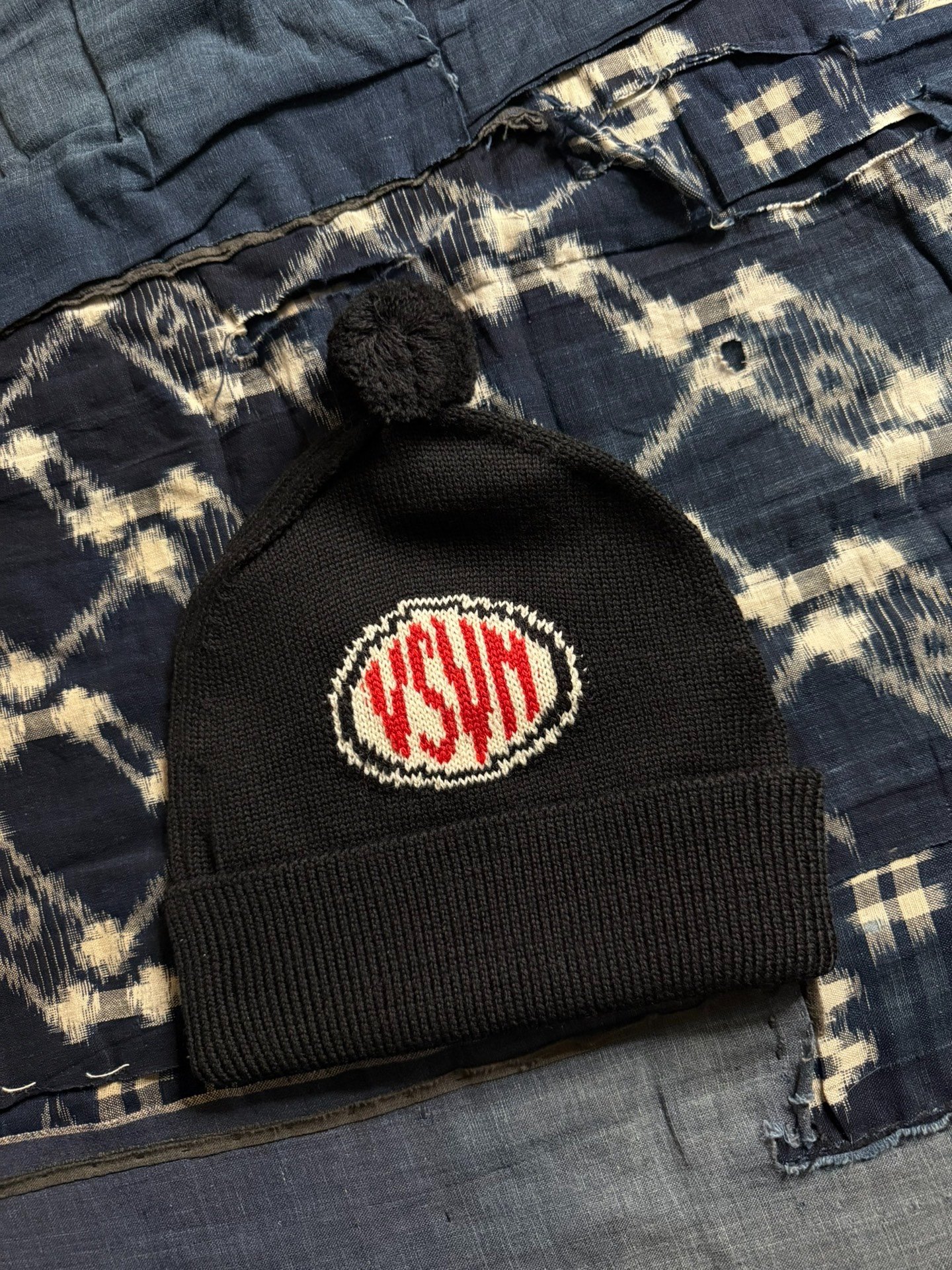 VISVIM 26SS Wool Knit Beanie — front