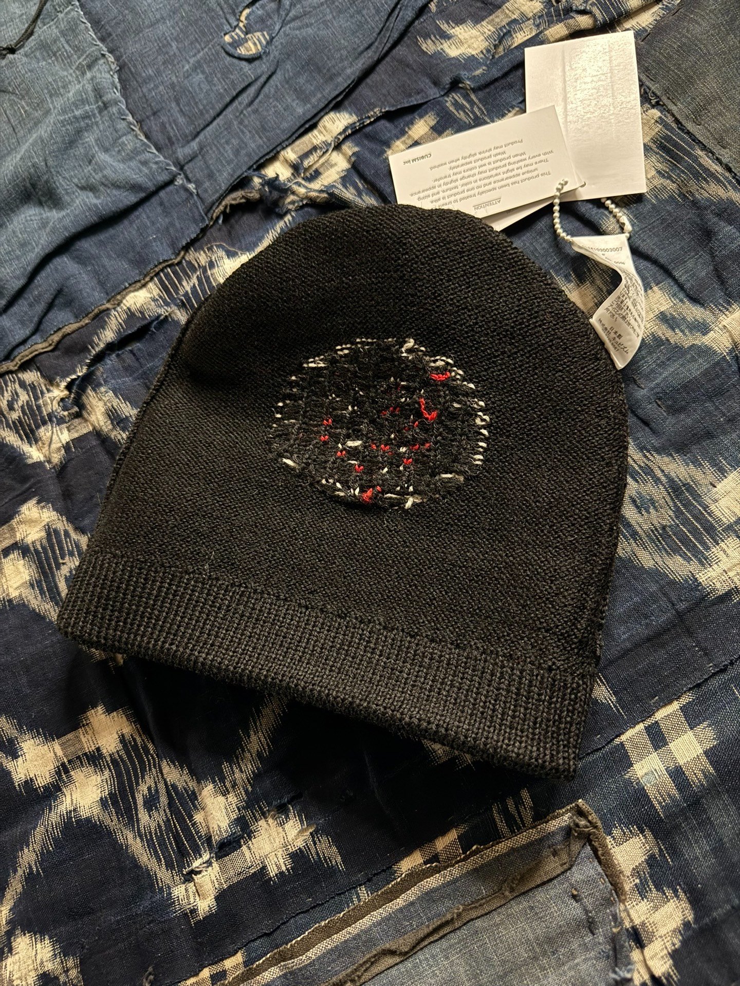 VISVIM 26SS Wool Knit Beanie — detail