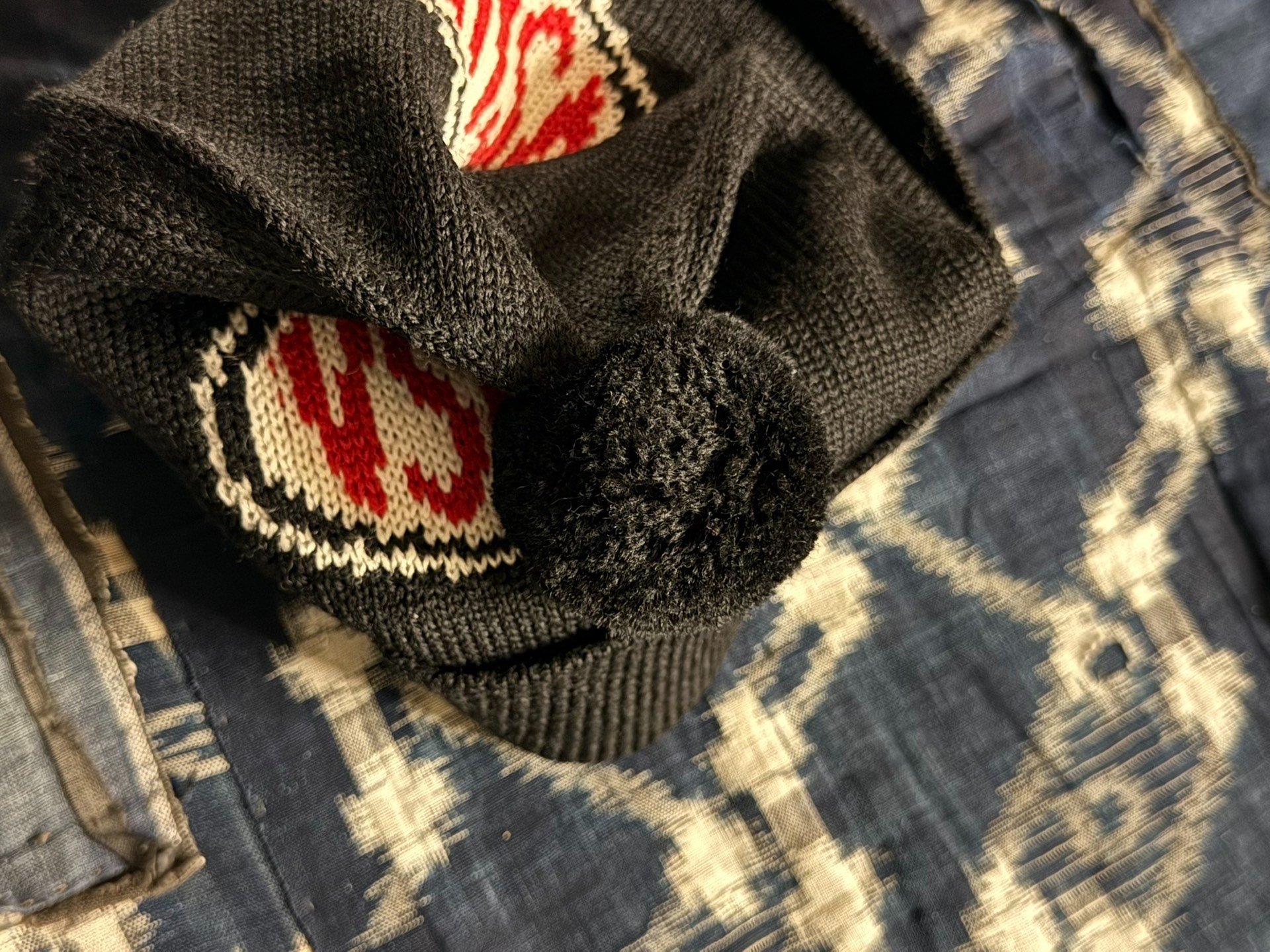 VISVIM 26SS Wool Knit Beanie — back