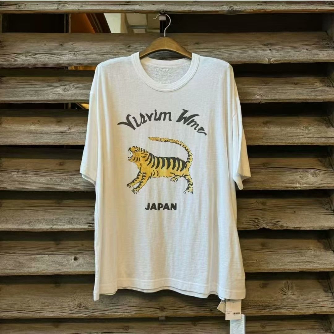 VISVIM 24SS TORA TEE S/S — label