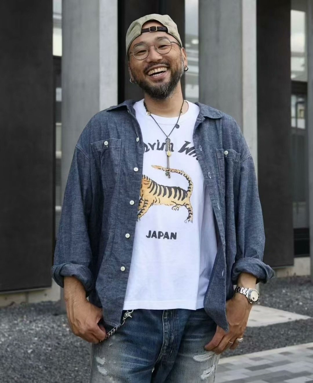 VISVIM 24SS TORA TEE S/S — back