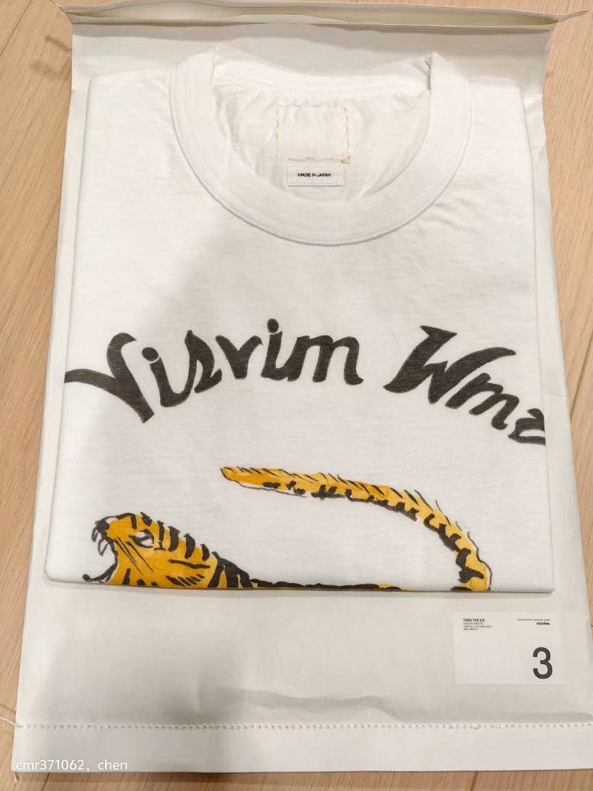VISVIM 24SS TORA TEE S/S — detail