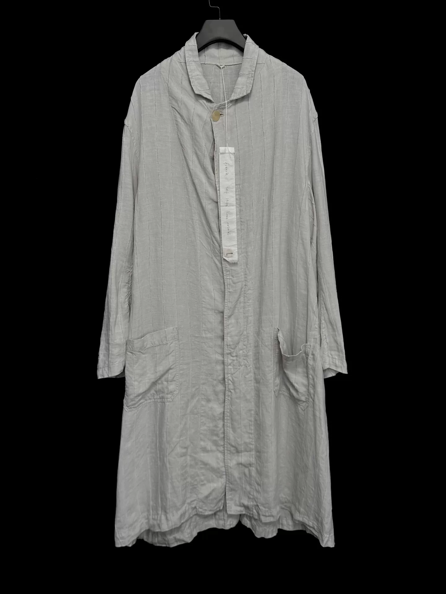 RICORRROBE Vintage Linen Coat