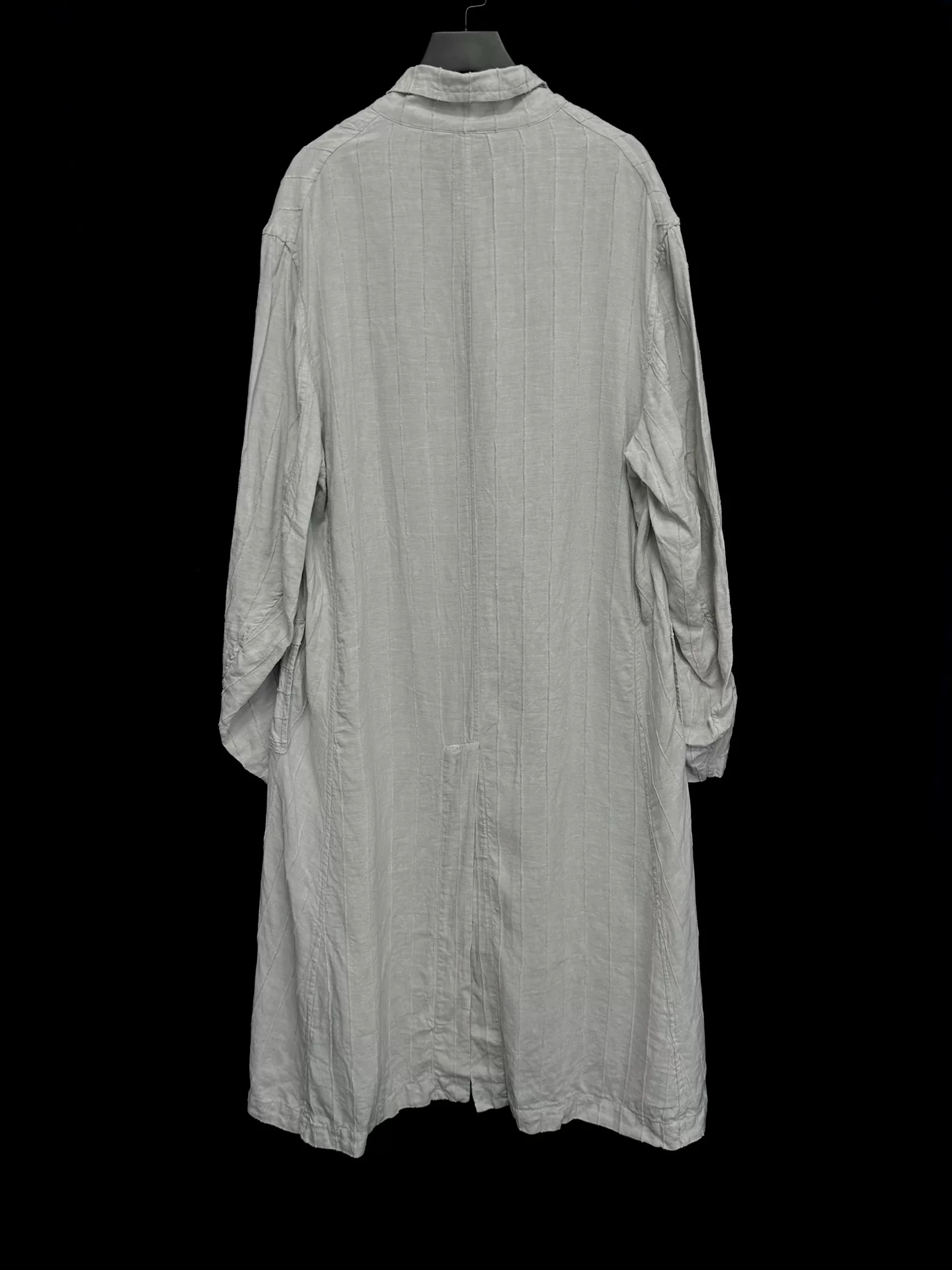 RICORRROBE Vintage Linen Coat — front