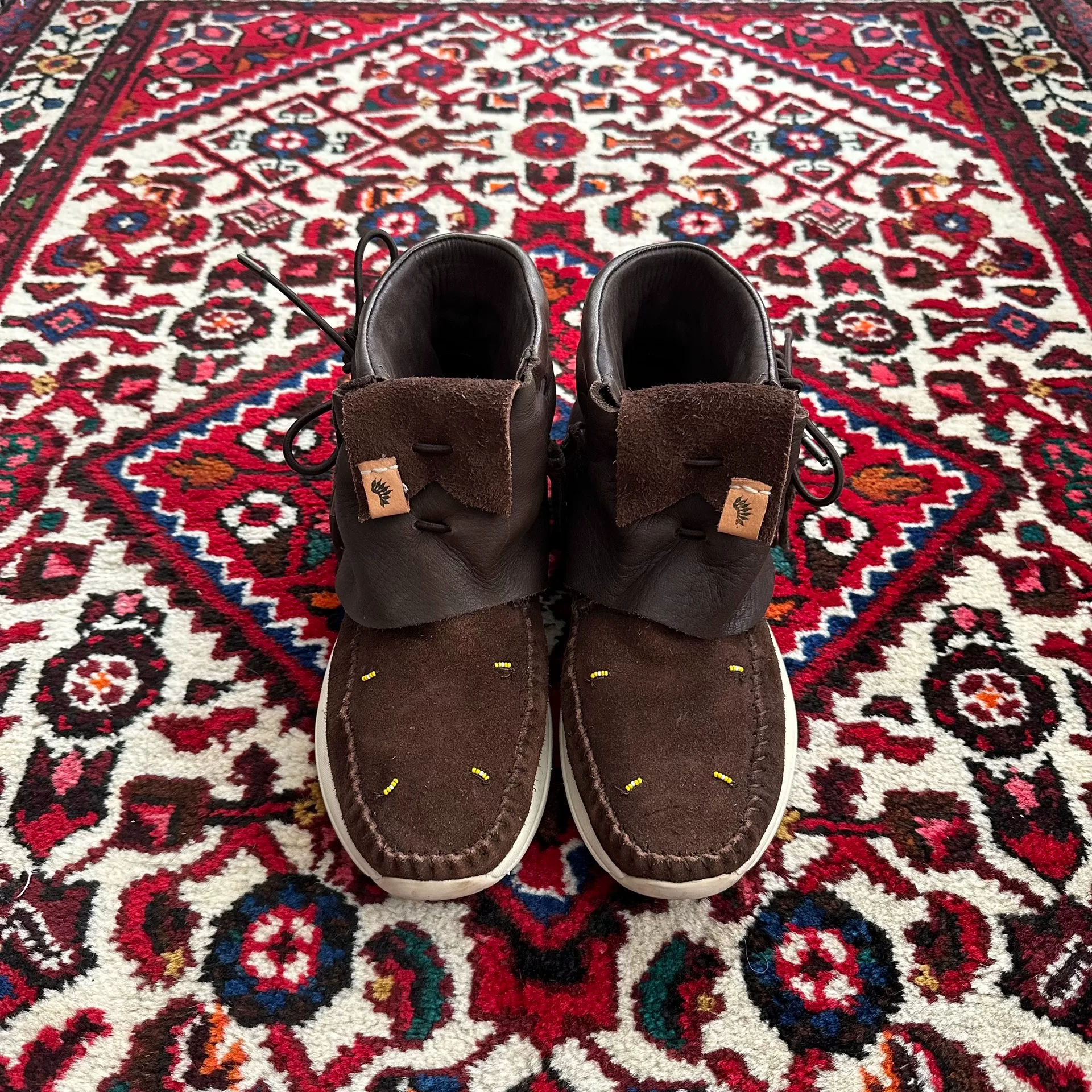VISVIM 16aw FBT Boots Size 9 — front