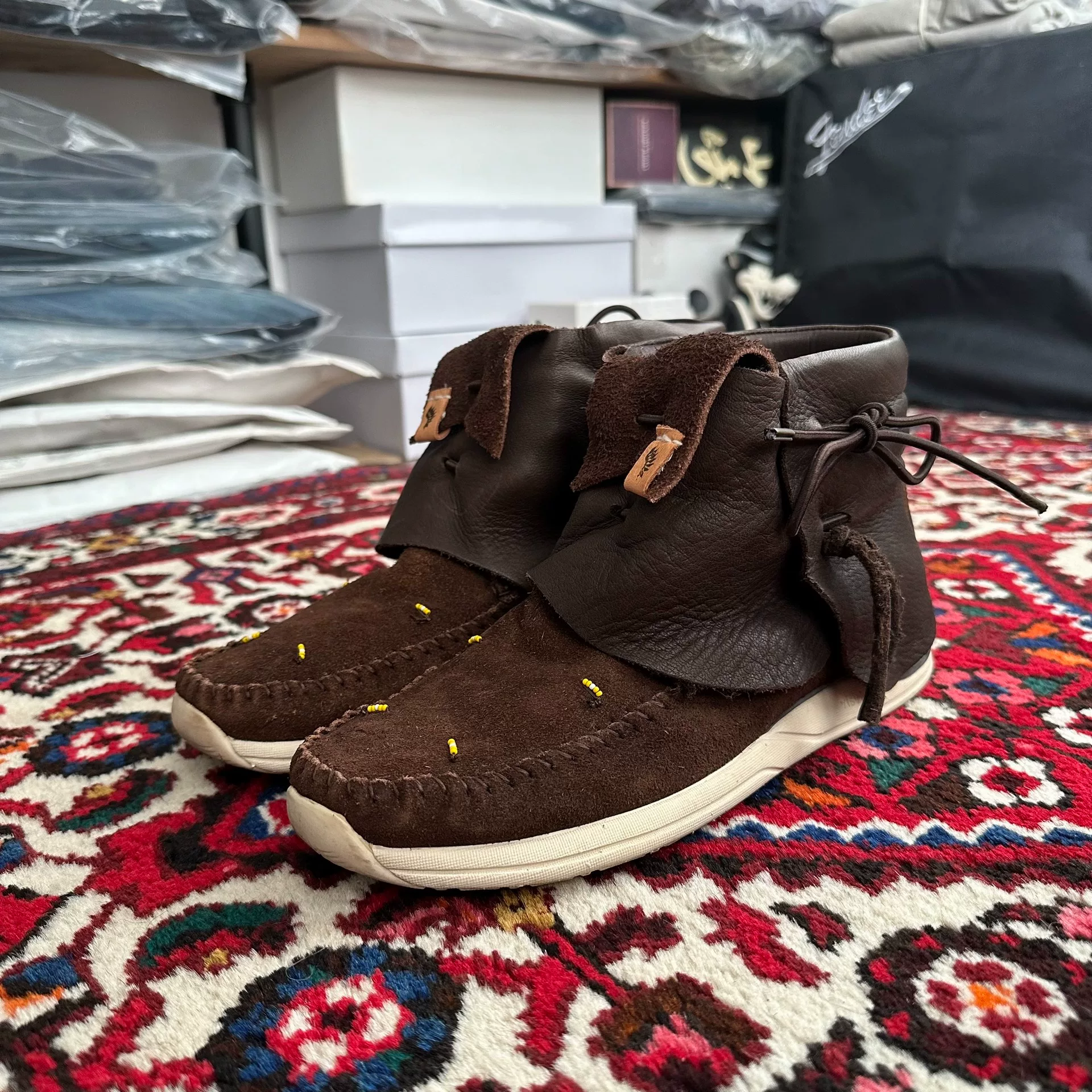 VISVIM 16aw FBT Boots Size 9