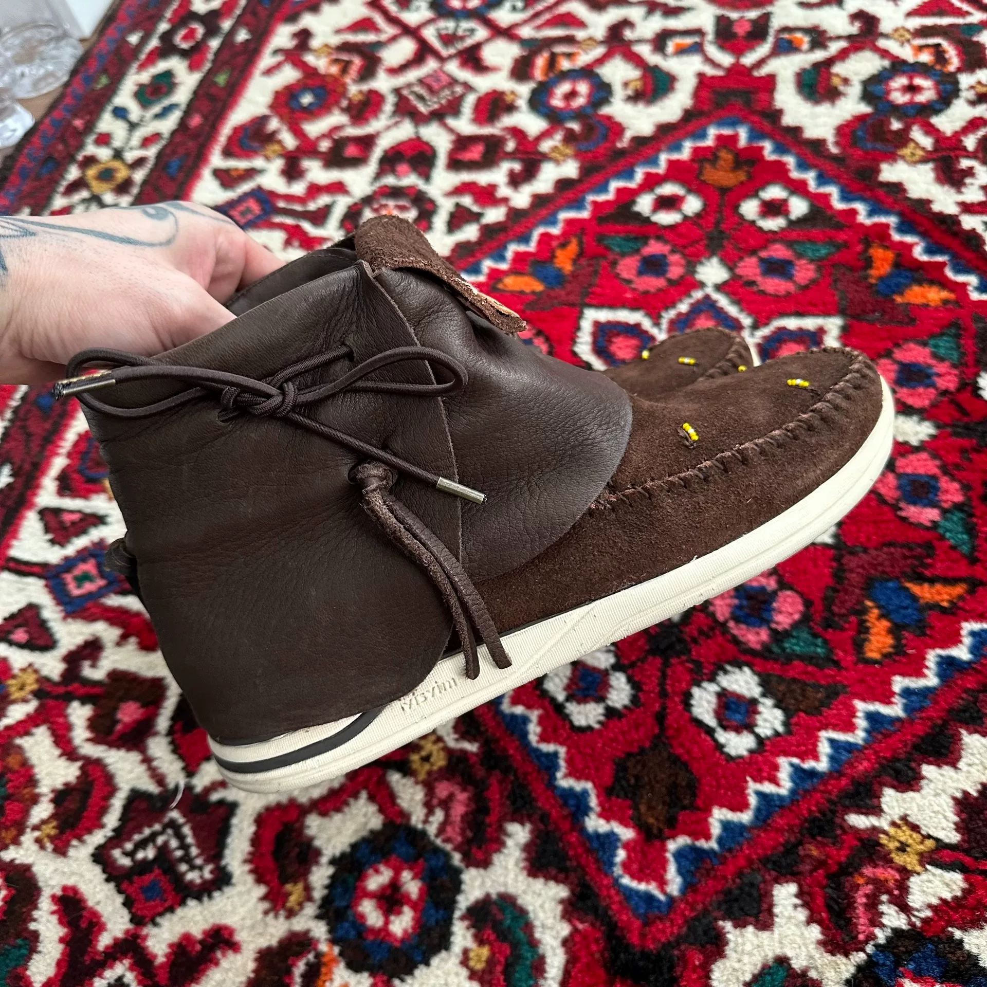 VISVIM 16aw FBT Boots Size 9 — back