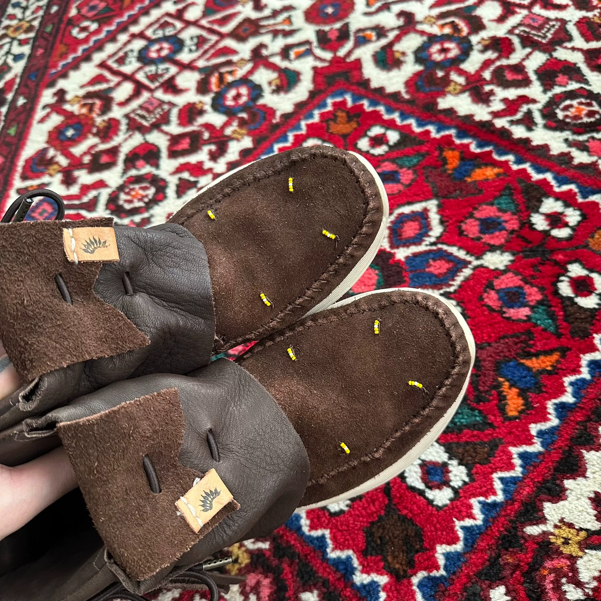 VISVIM 16aw FBT Boots Size 9 — detail