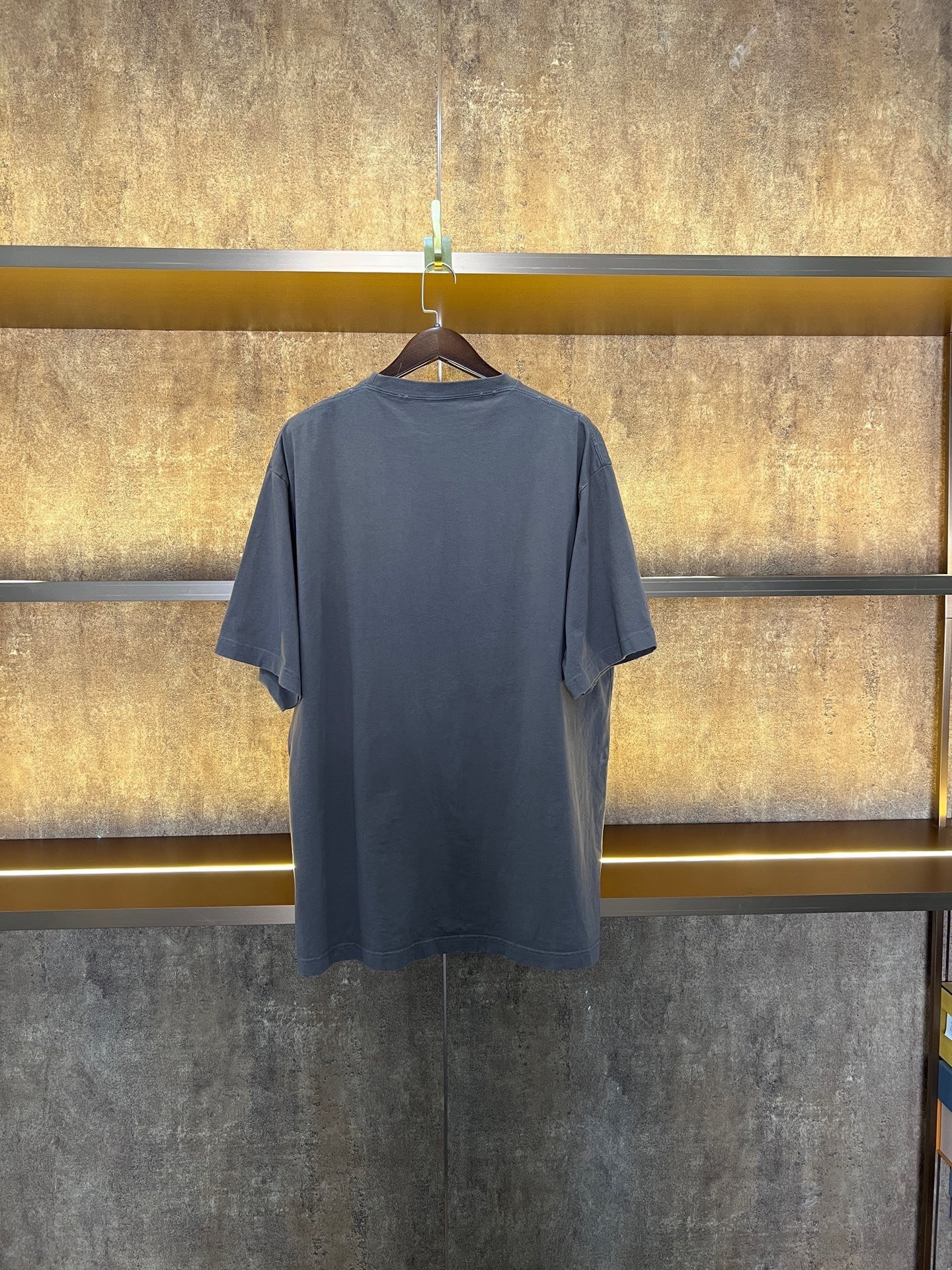 Balenciaga Slogan Short-Sleeve T-Shirt — front
