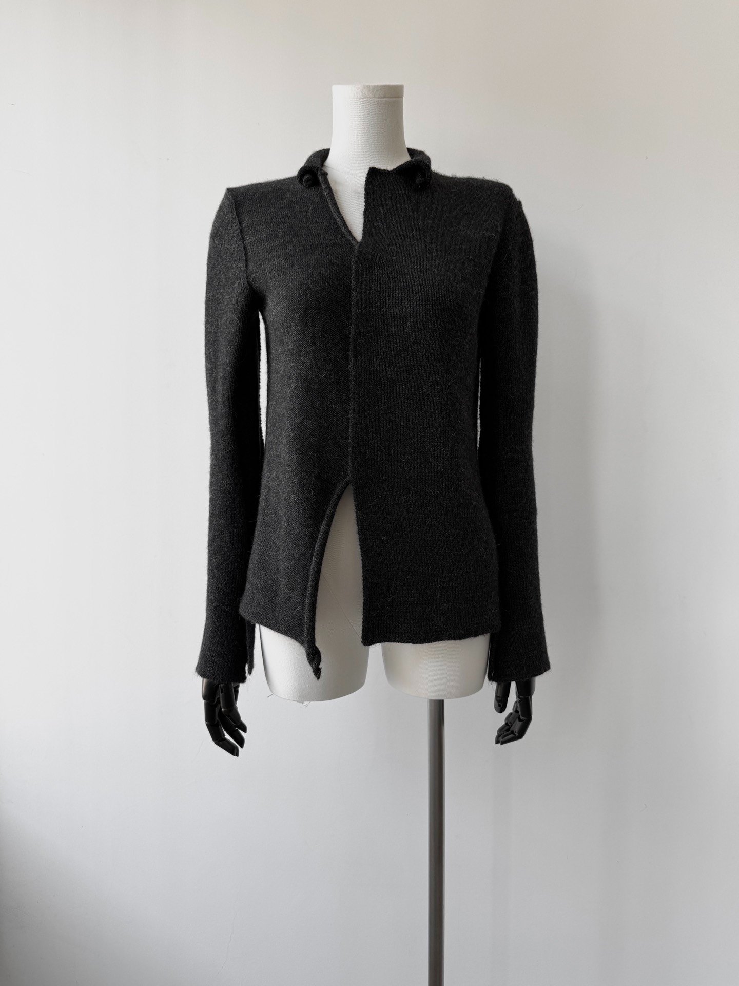 Yohji Yamamoto Y's 05AW Asymmetric Wool Top