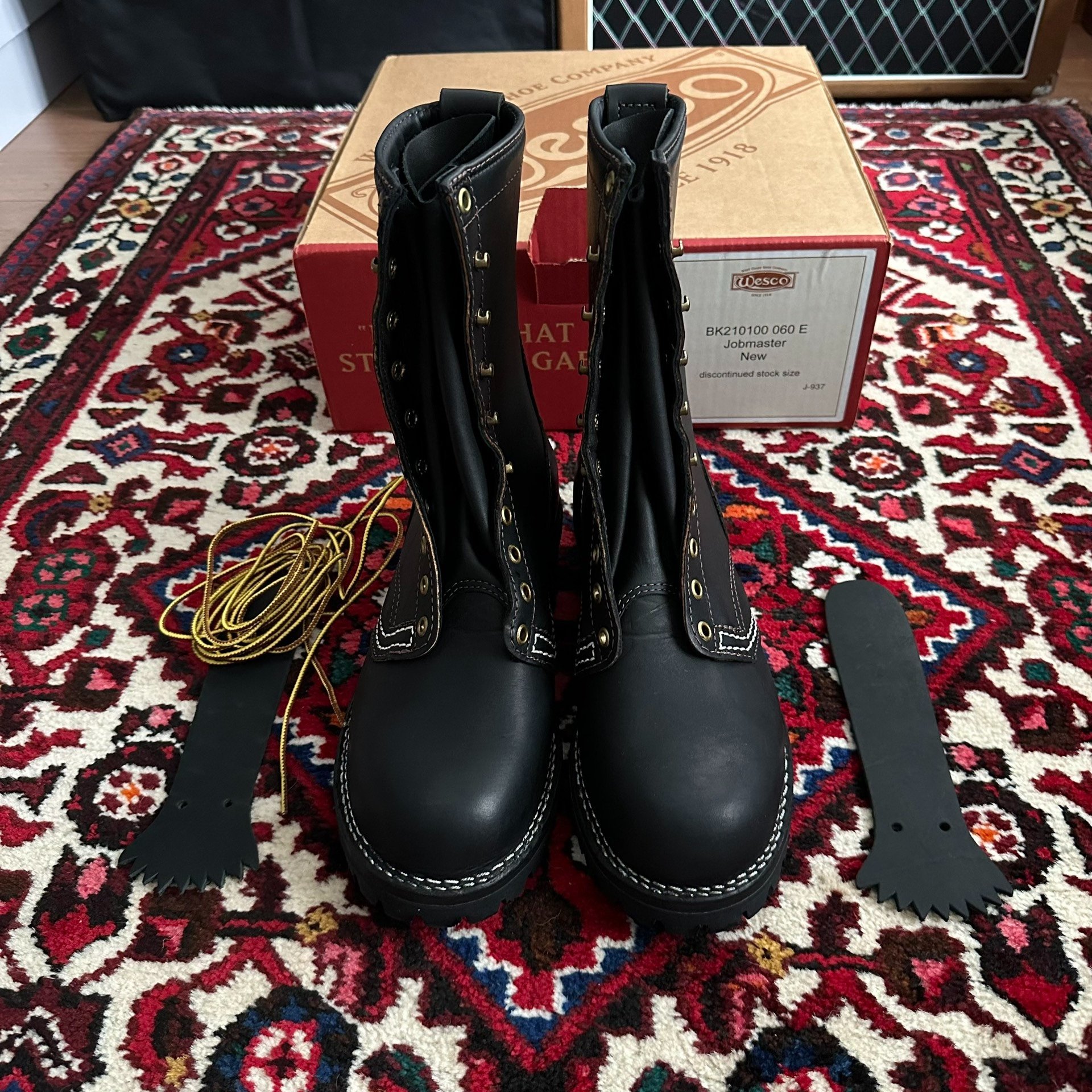 Wesco Boots Jobmaster — front
