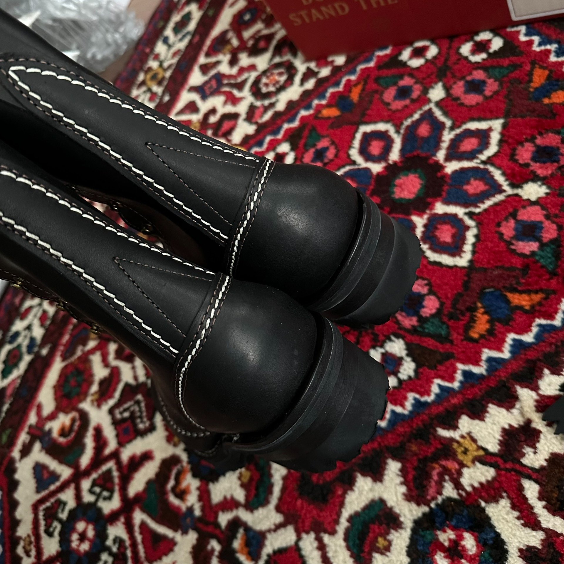 Wesco Boots Jobmaster — label