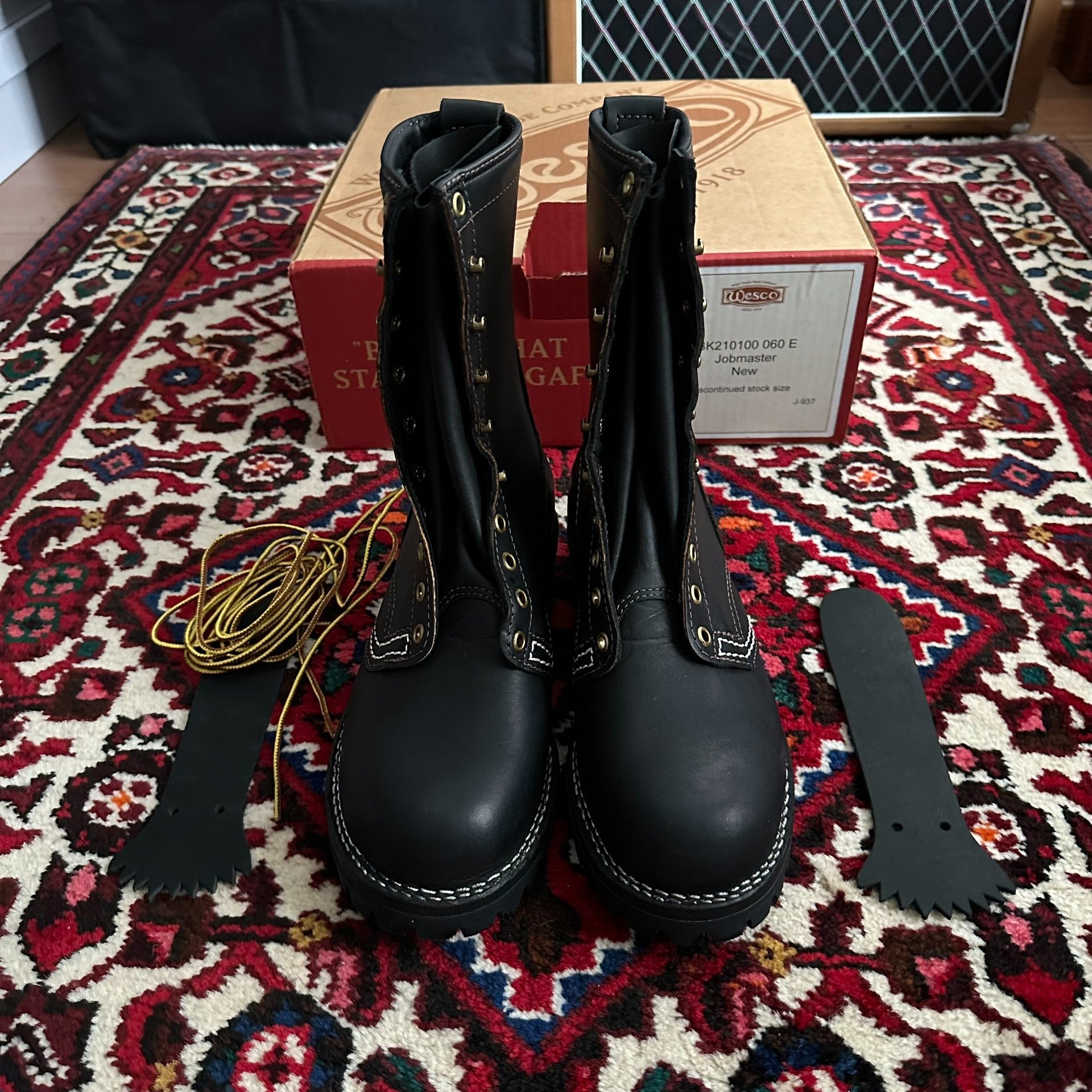 Wesco Boots Jobmaster