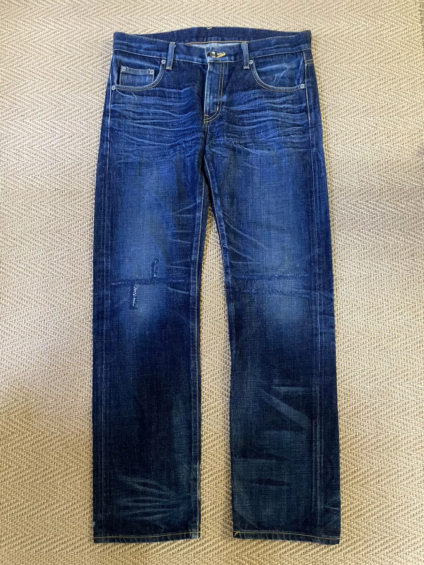 NEIGHBORHOOD 08EX Blue Line Washed Jeans