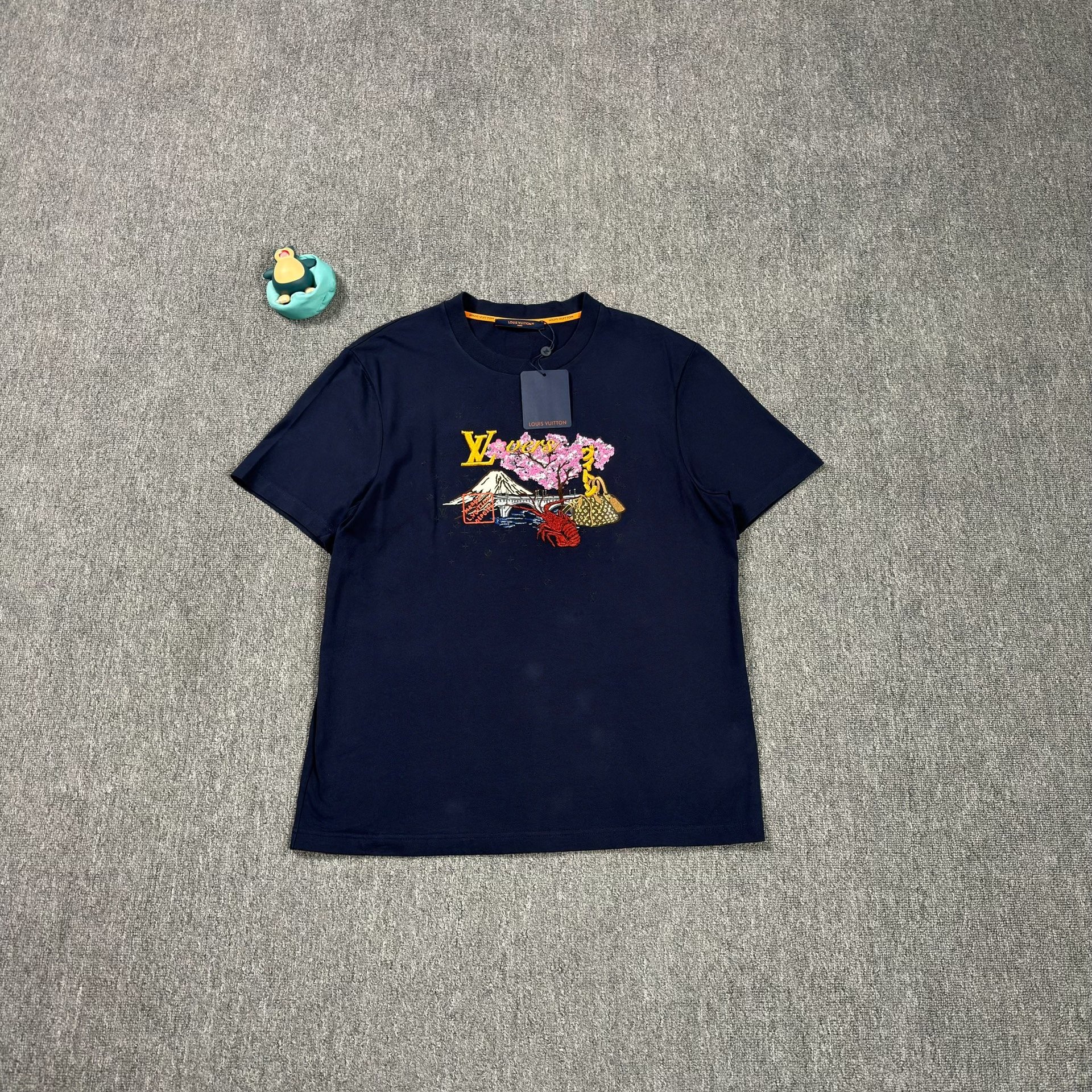 Louis Vuitton Nigo Lobster Embroidery T-Shirt