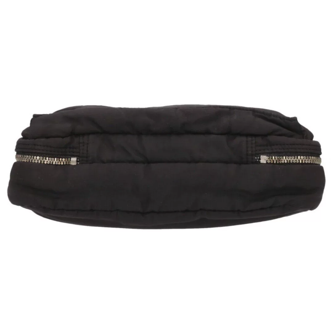 Porter Classic Super Nylon Shoulder Bag — label