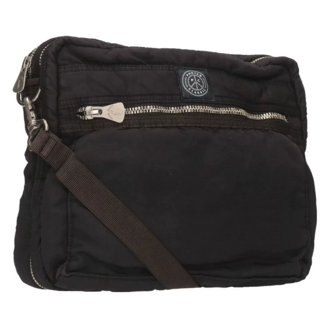 Porter Classic Super Nylon Shoulder Bag — front
