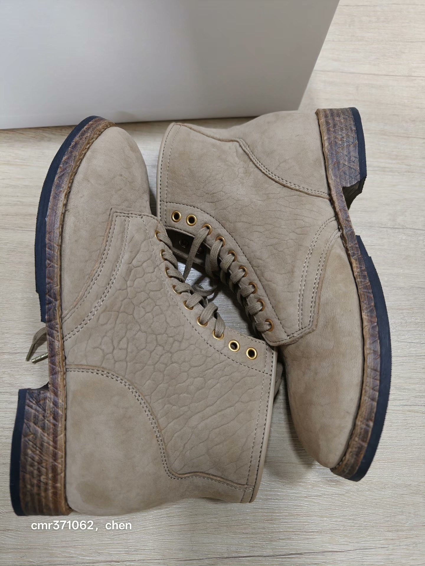 visvim 26ss Brigadier Mid-Folk — back
