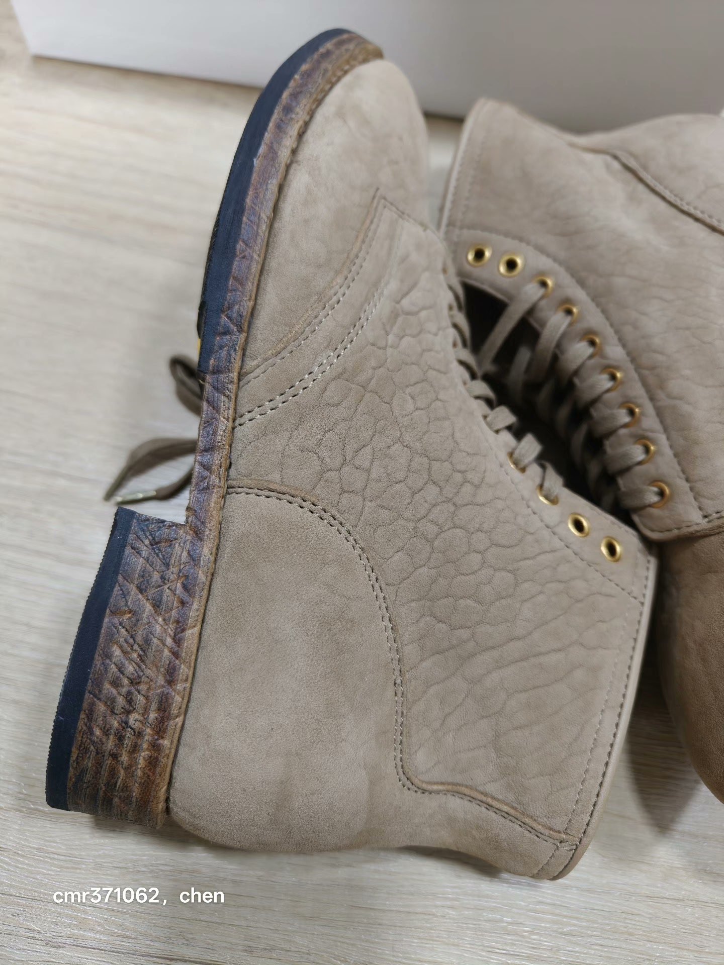 visvim 26ss Brigadier Mid-Folk — label