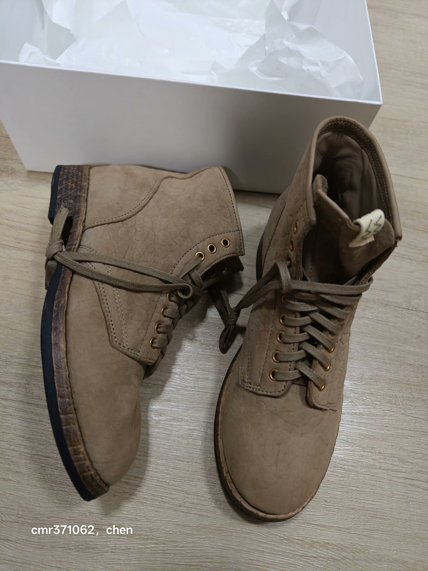 visvim 26ss Brigadier Mid-Folk — front