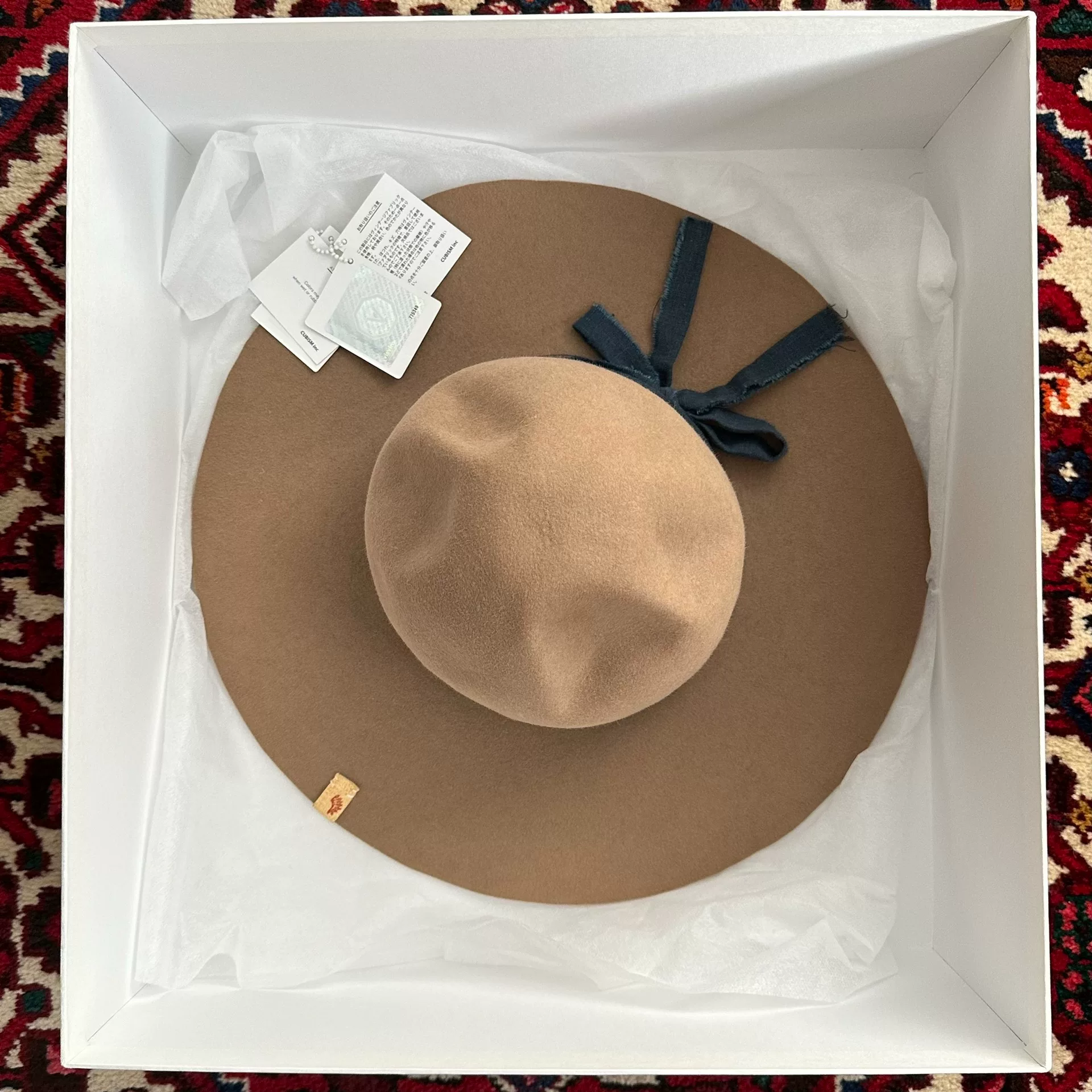 visvim Laureate Kofu Hat
