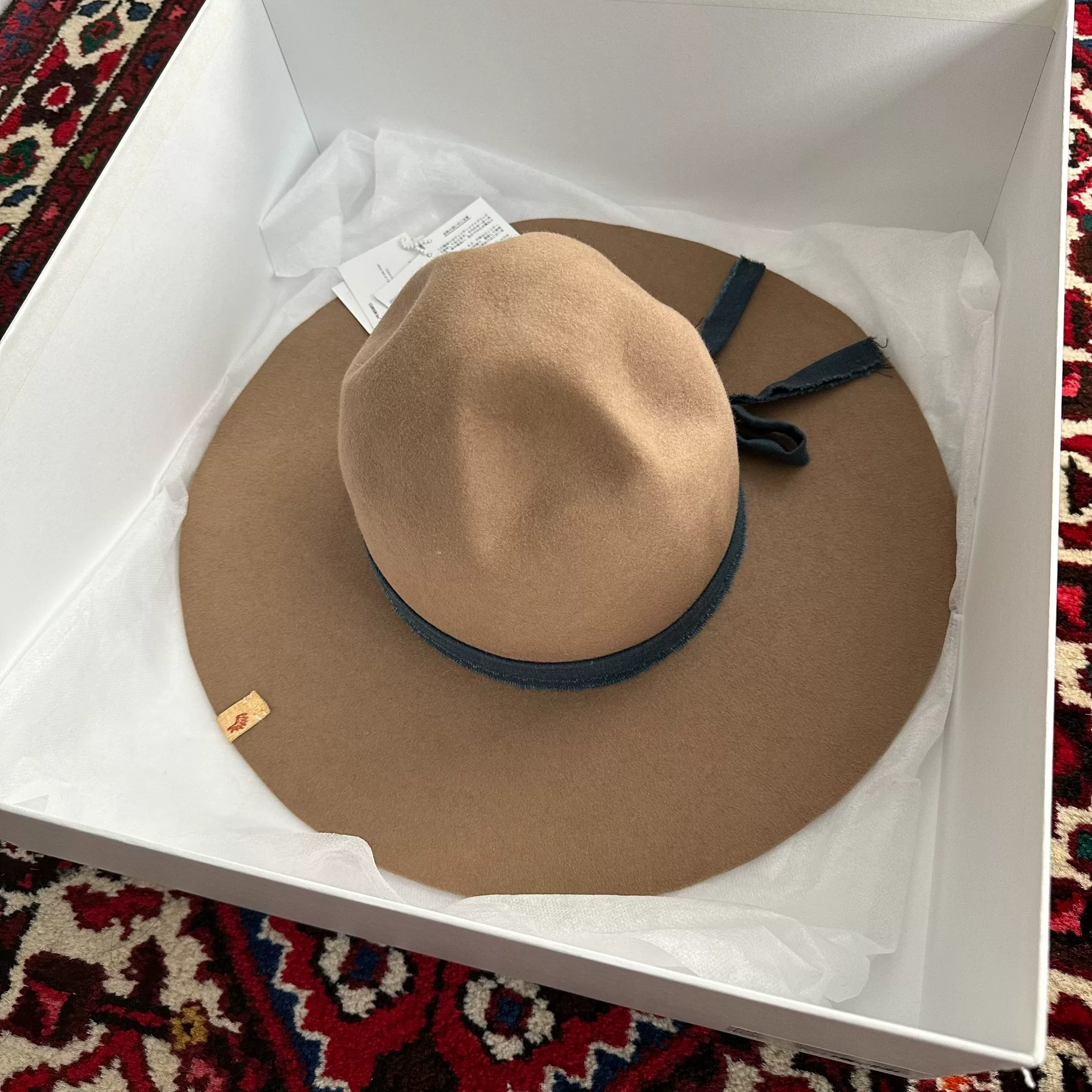 visvim Laureate Kofu Hat — front