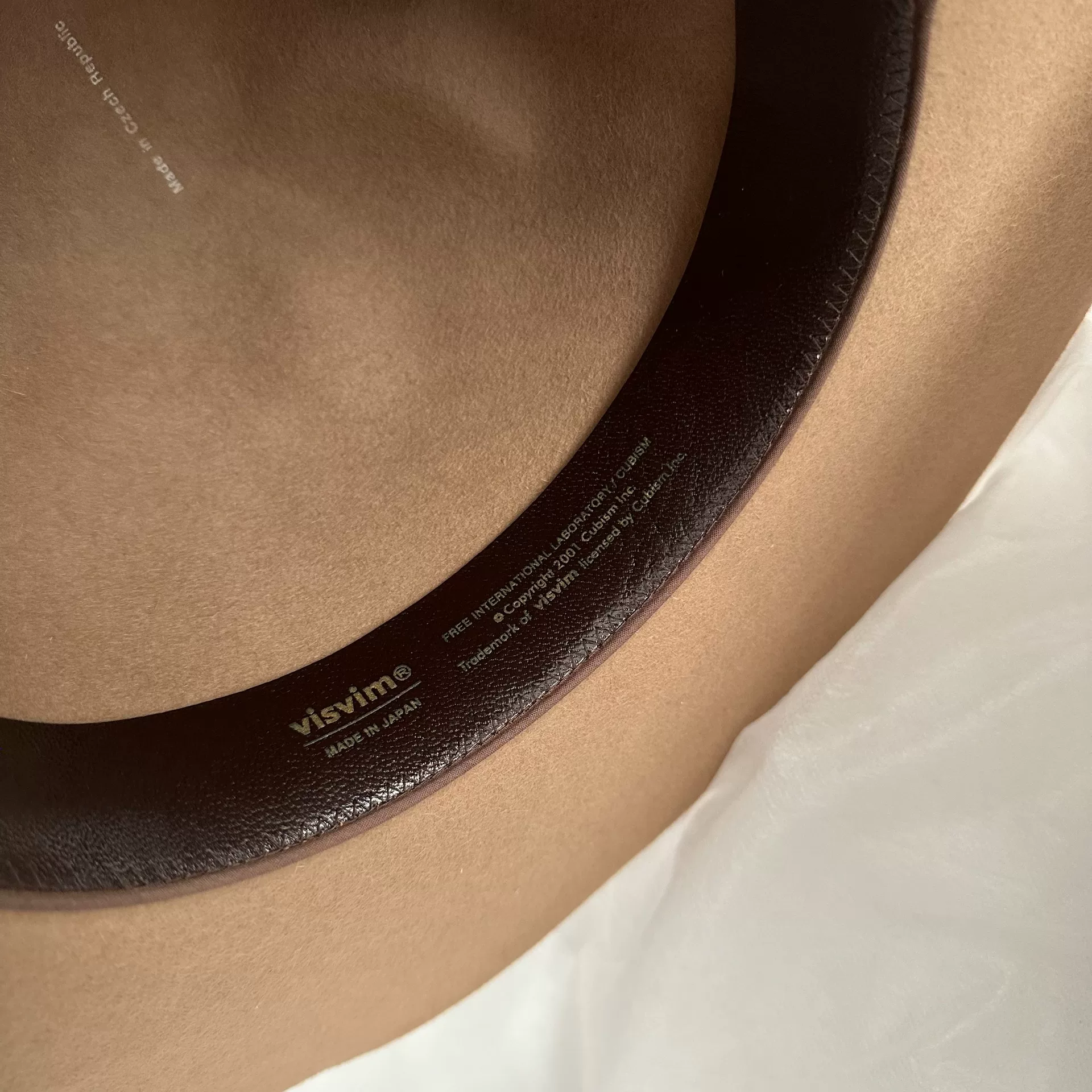 visvim Laureate Kofu Hat — back