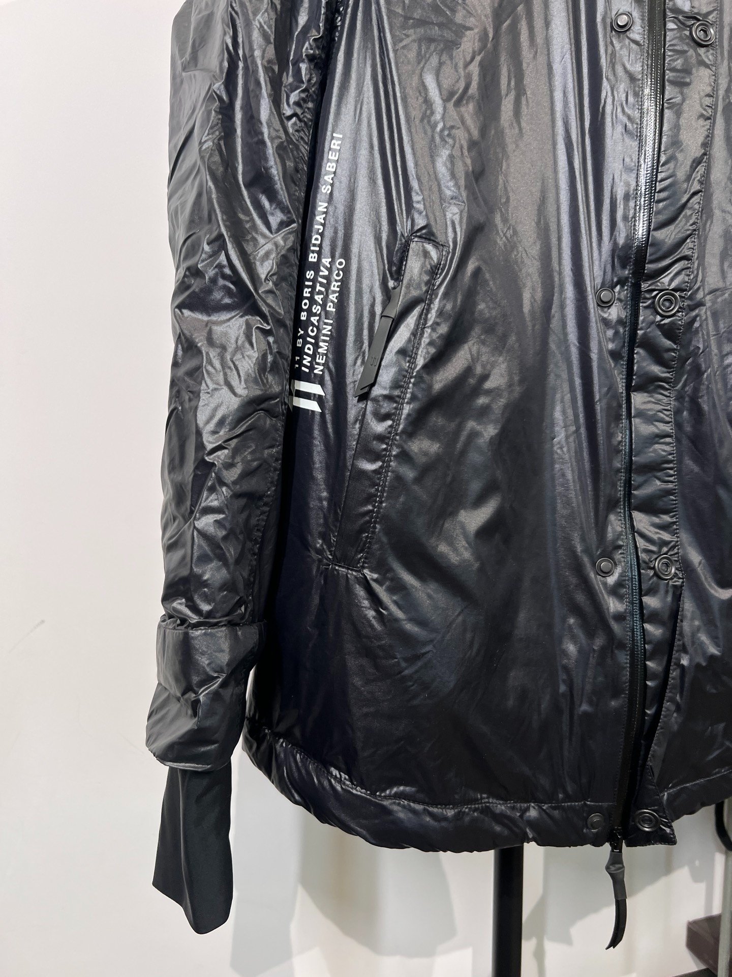 Boris Bidjan Saberi 11by bbs J5 Jacket — label
