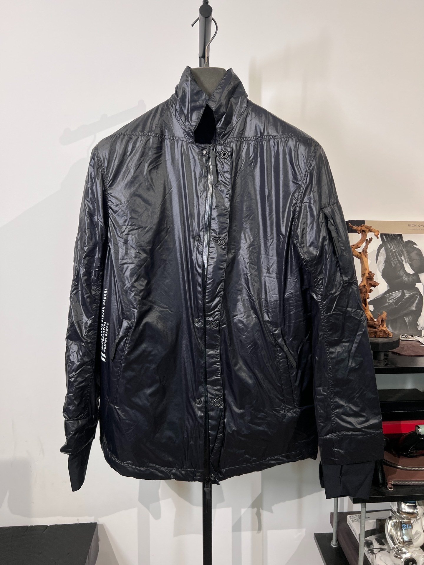 Boris Bidjan Saberi 11by bbs J5 Jacket — front