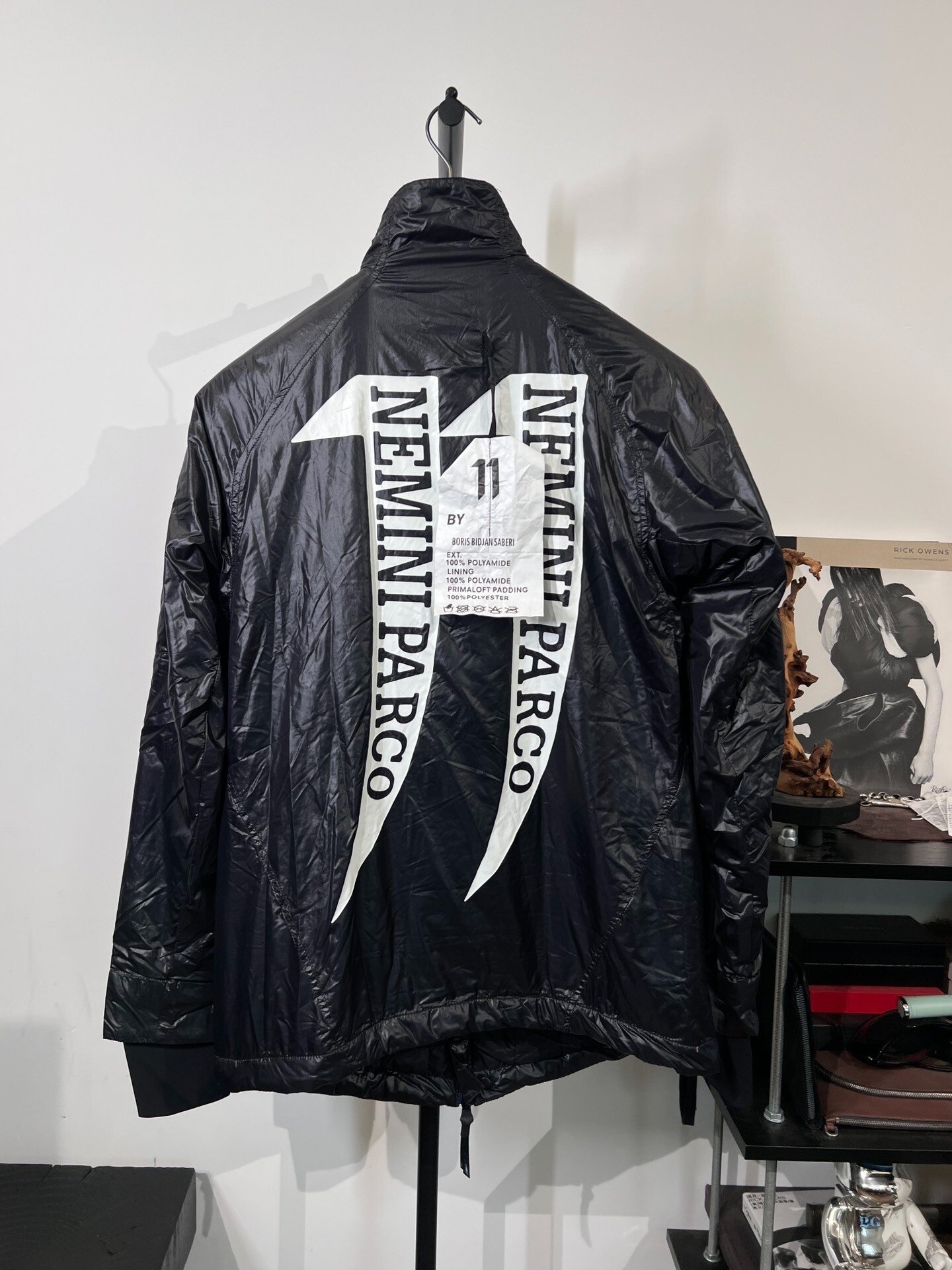 Boris Bidjan Saberi 11by bbs J5 Jacket