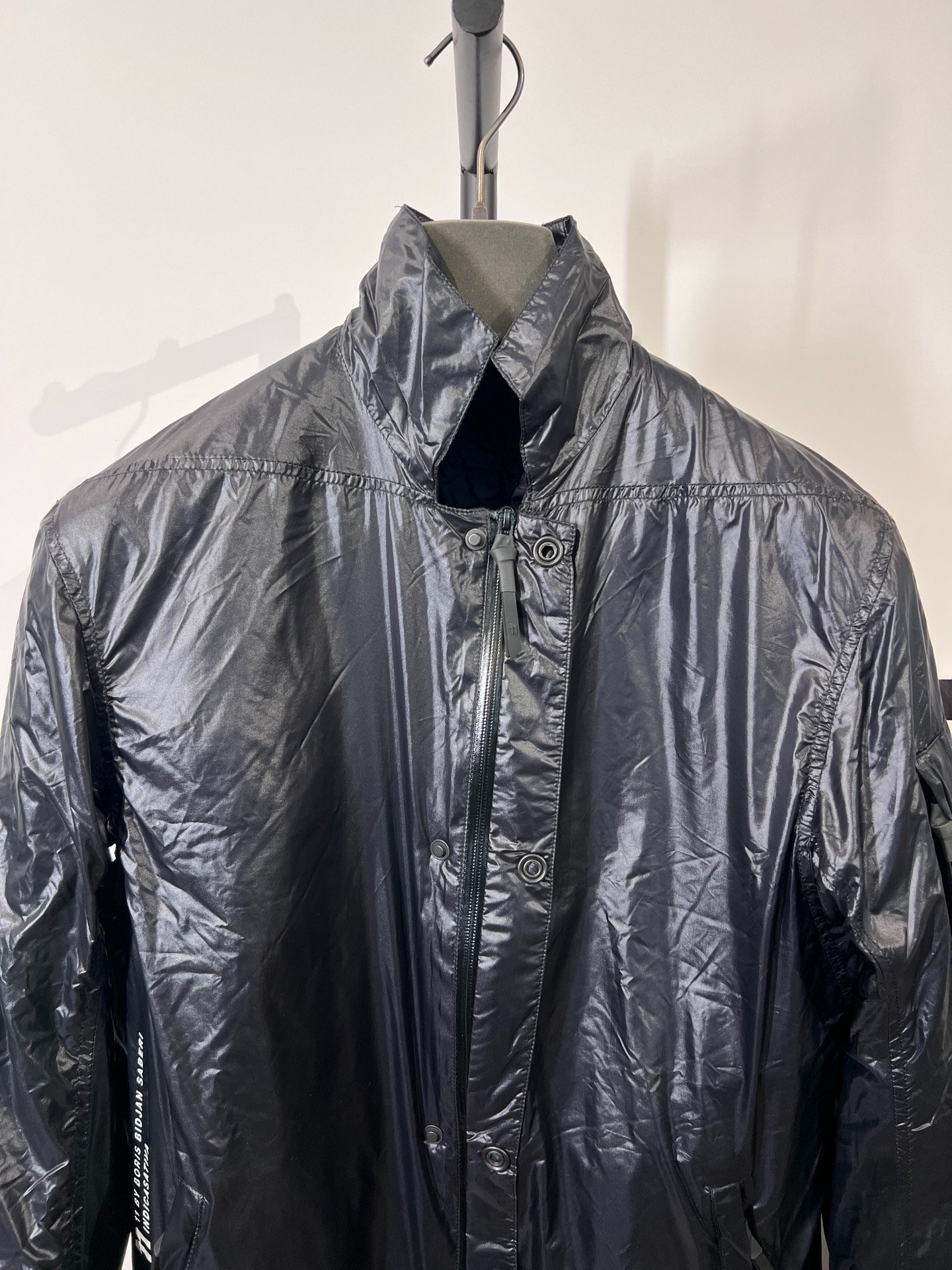 Boris Bidjan Saberi 11by bbs J5 Jacket — detail