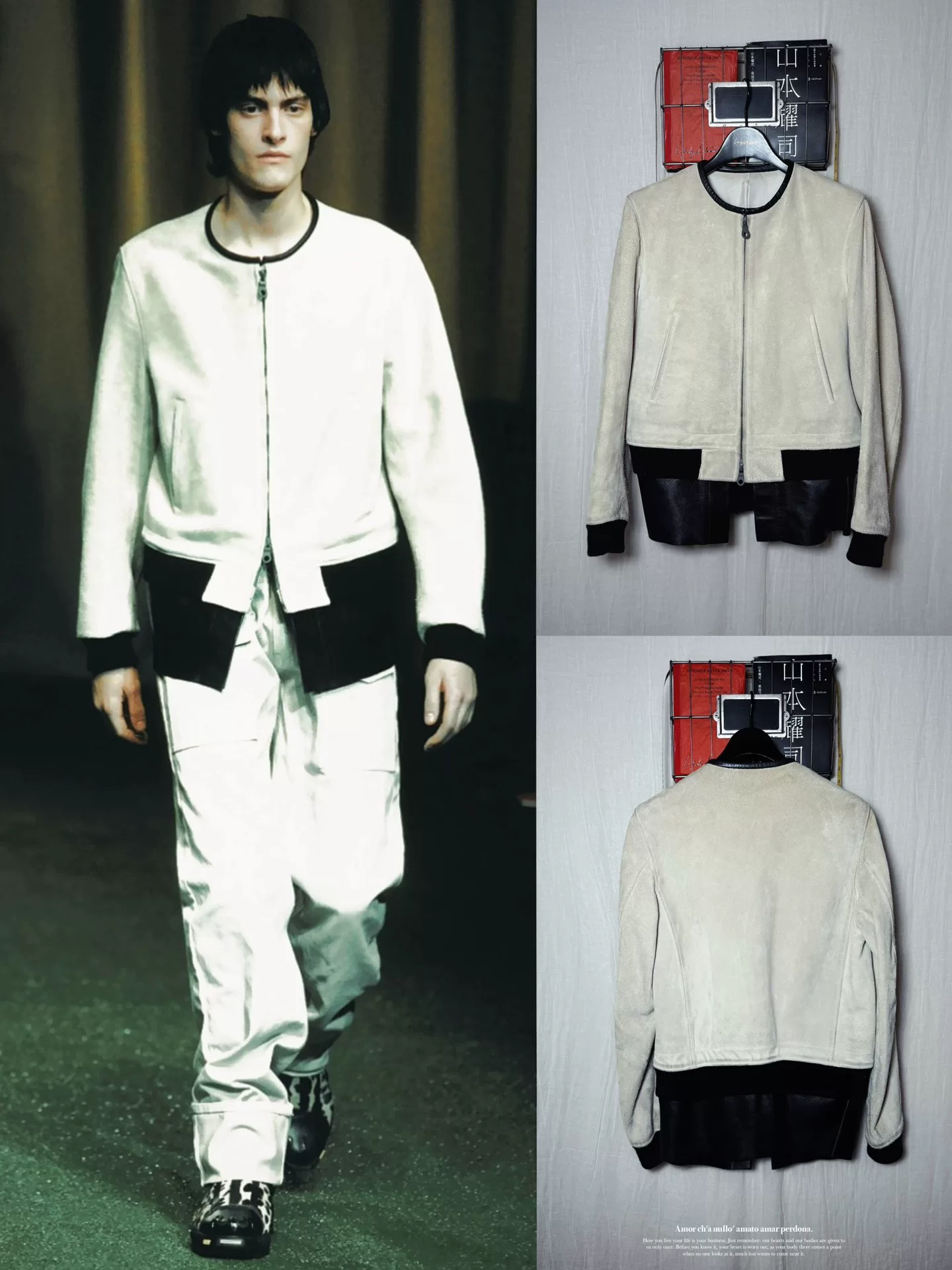 Yohji Yamamoto 02AW Horsehide Jacket