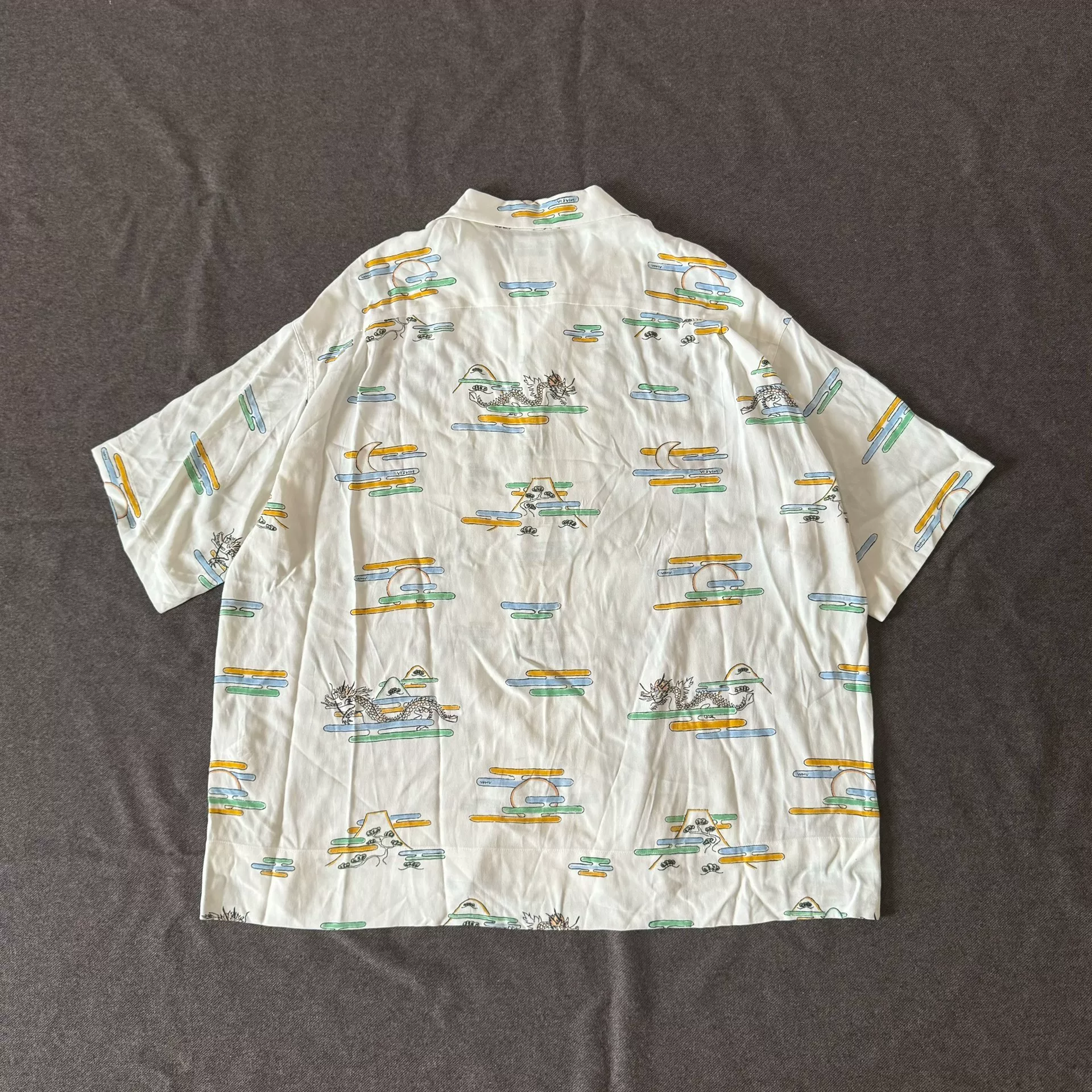 VISVIM 24ss Copa Short-Sleeve Shirt — front