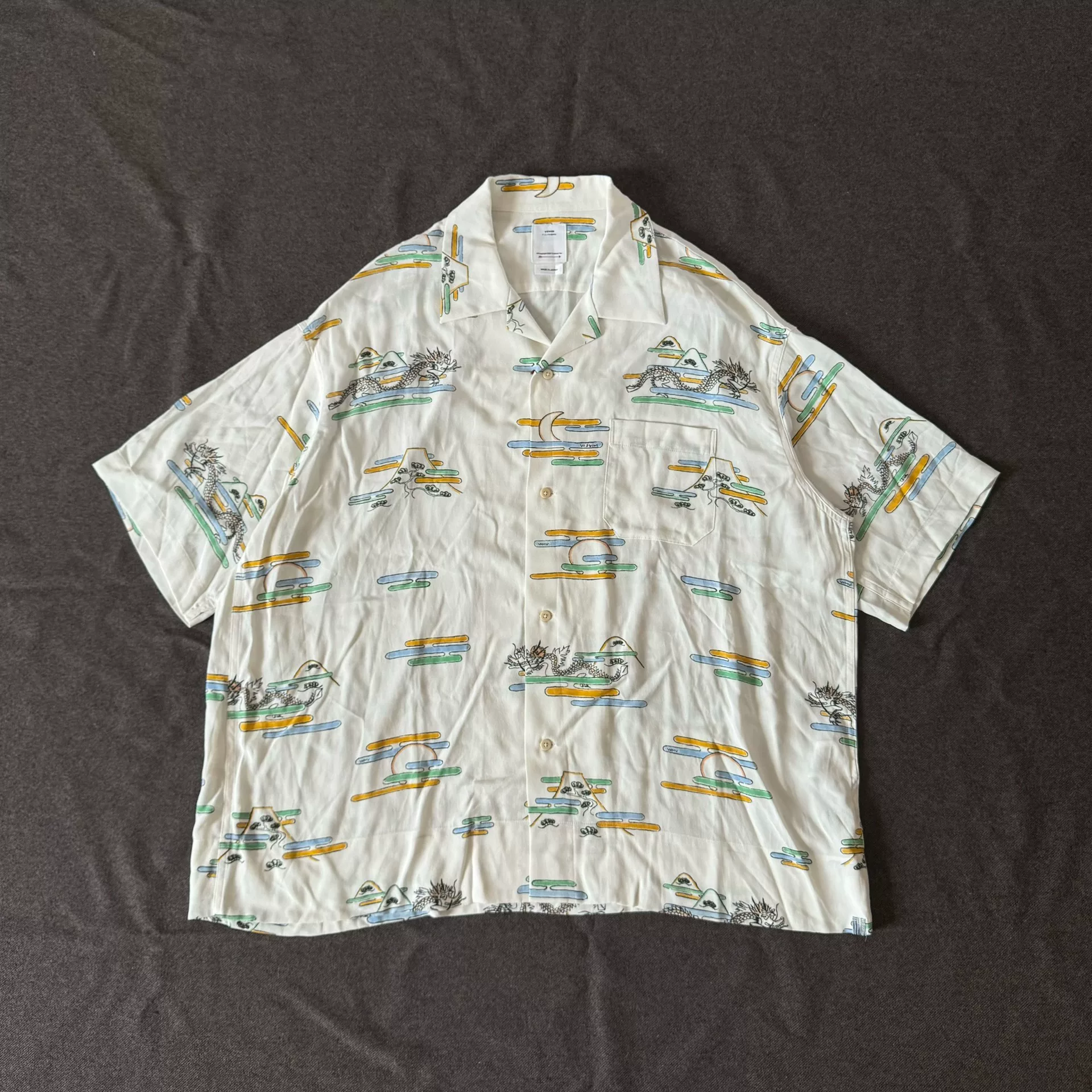 VISVIM 24ss Copa Short-Sleeve Shirt
