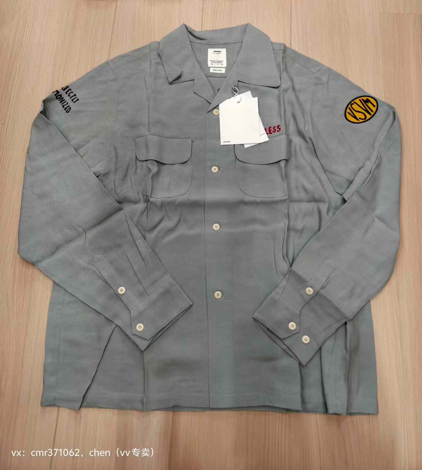 VISVIM 24SS KEESEY G.S. SHIRT