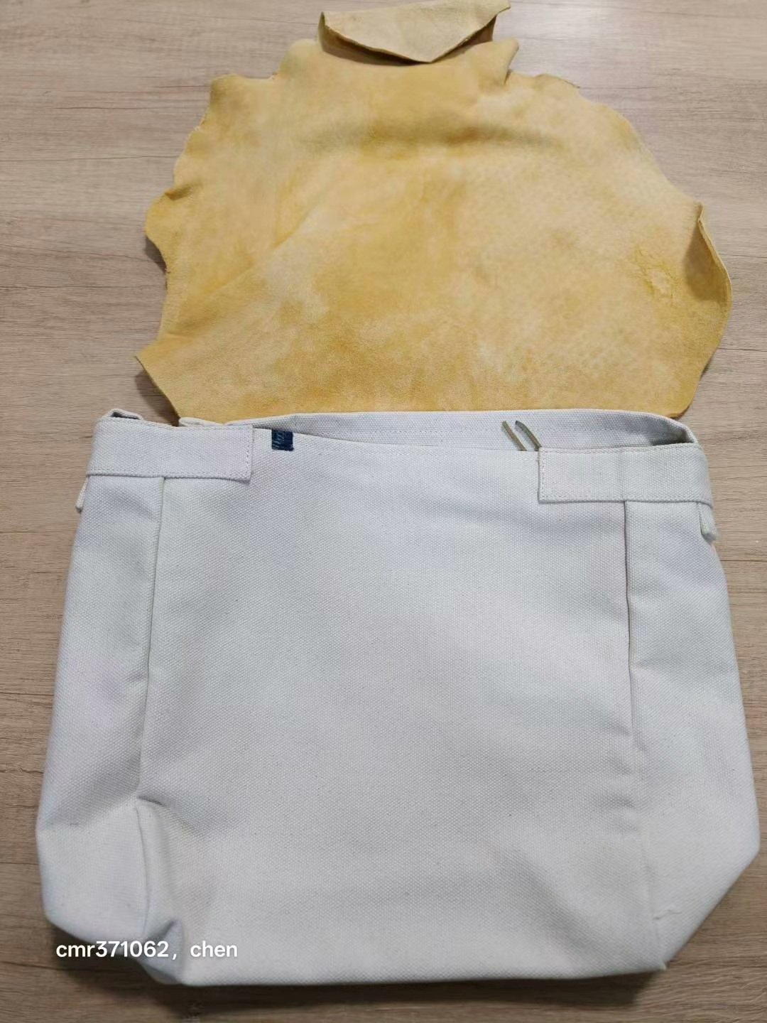 VISVIM 23 ICT UT.SATCHEL (M) — front